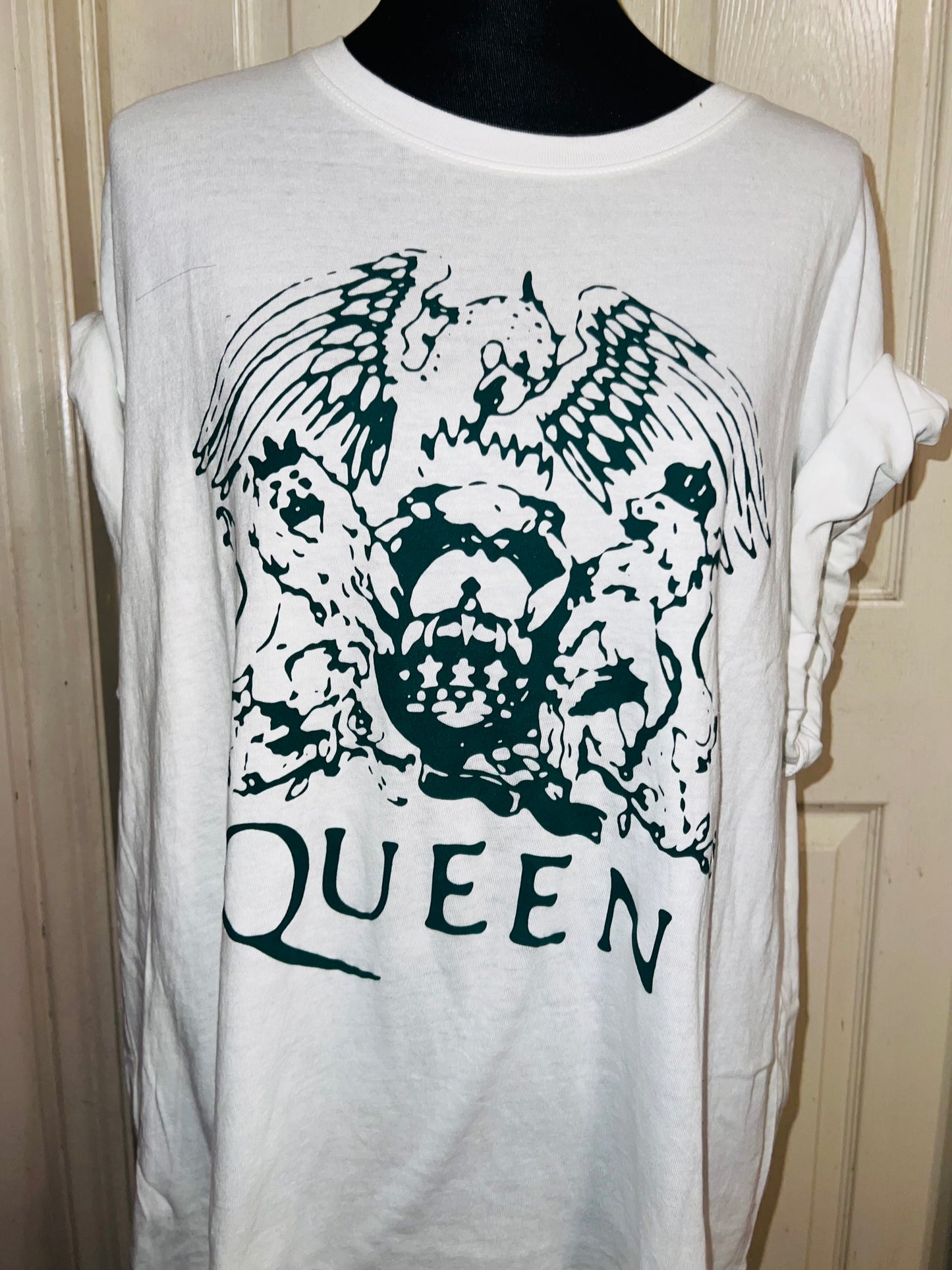 Queen Oversized Distressed Tee