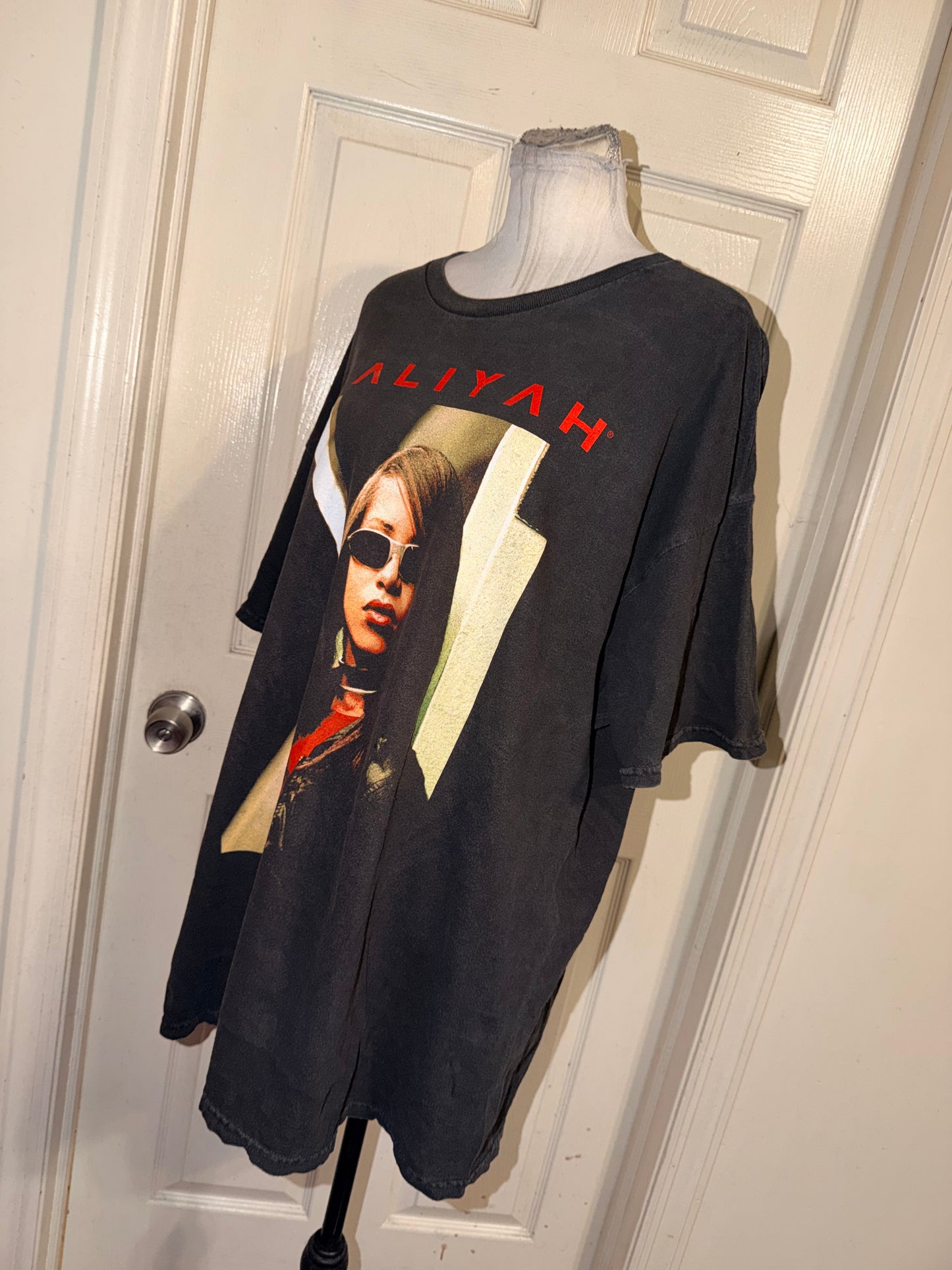 Aaliyah Double Sided Oversized Tee