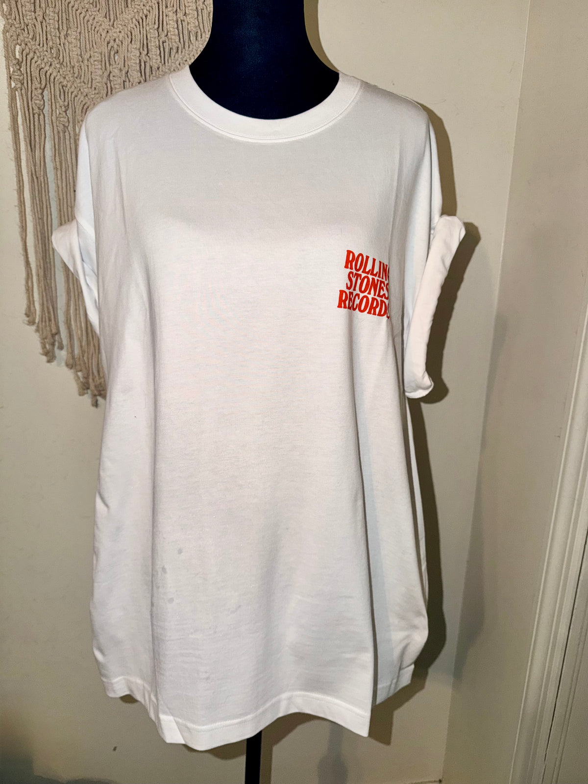 The Rolling Stones Double Sided Tee