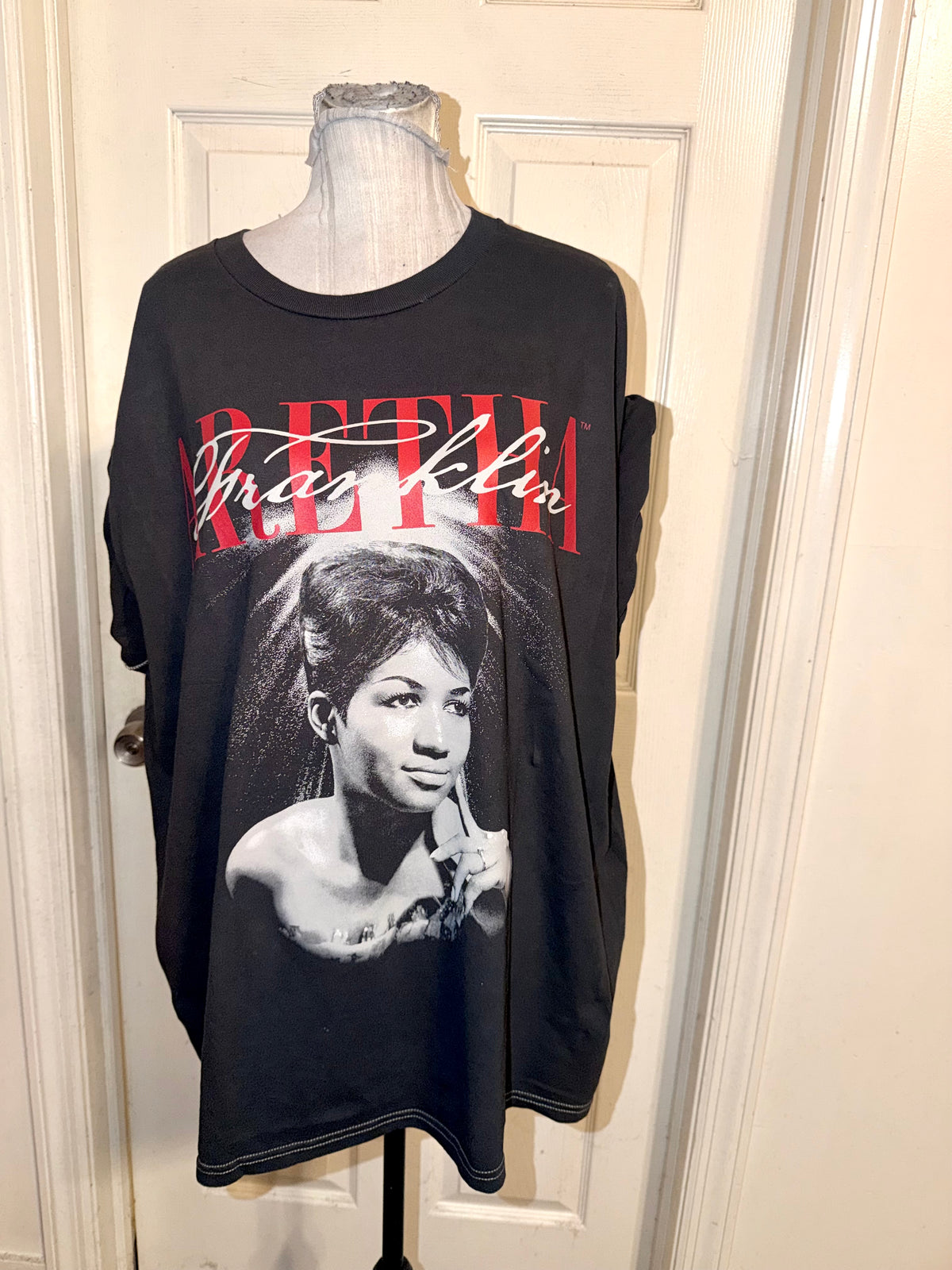Aretha Franklin Oversized Tee