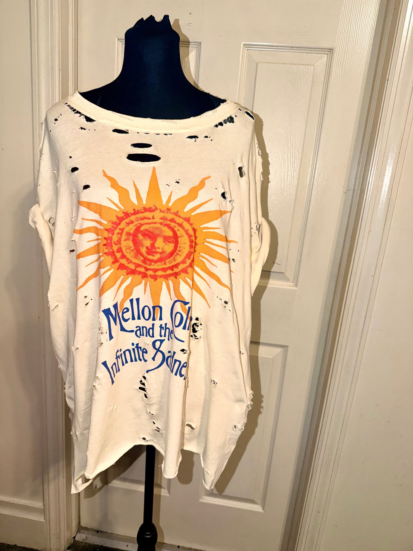 The Smashing Pumpkins Oversized Backless Tee