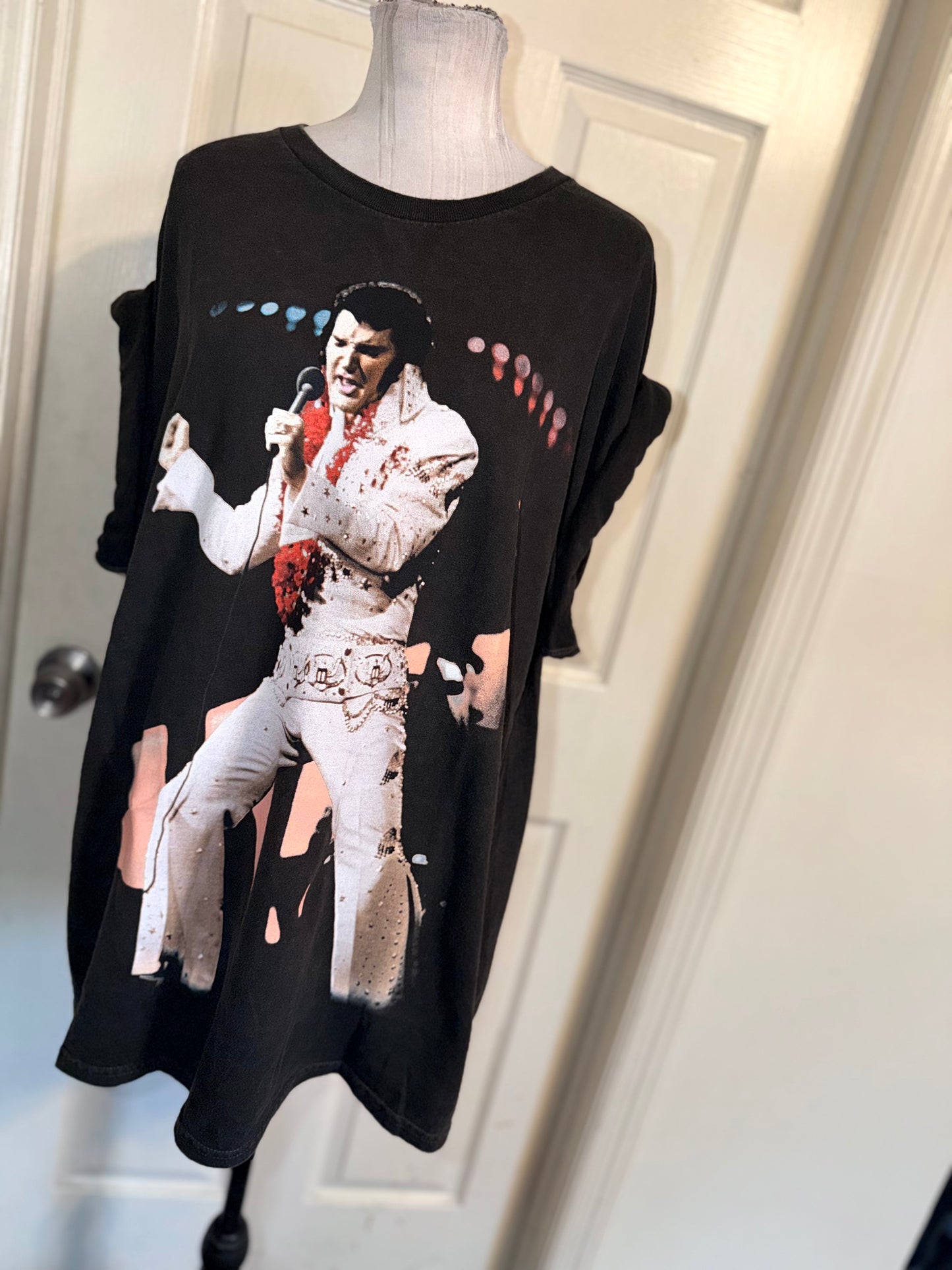 Elvis Presley Double Sided Oversized Tee