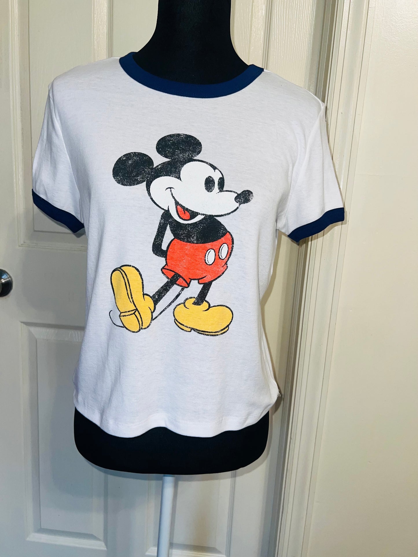 Mickey Mouse Baby Ringer Tee