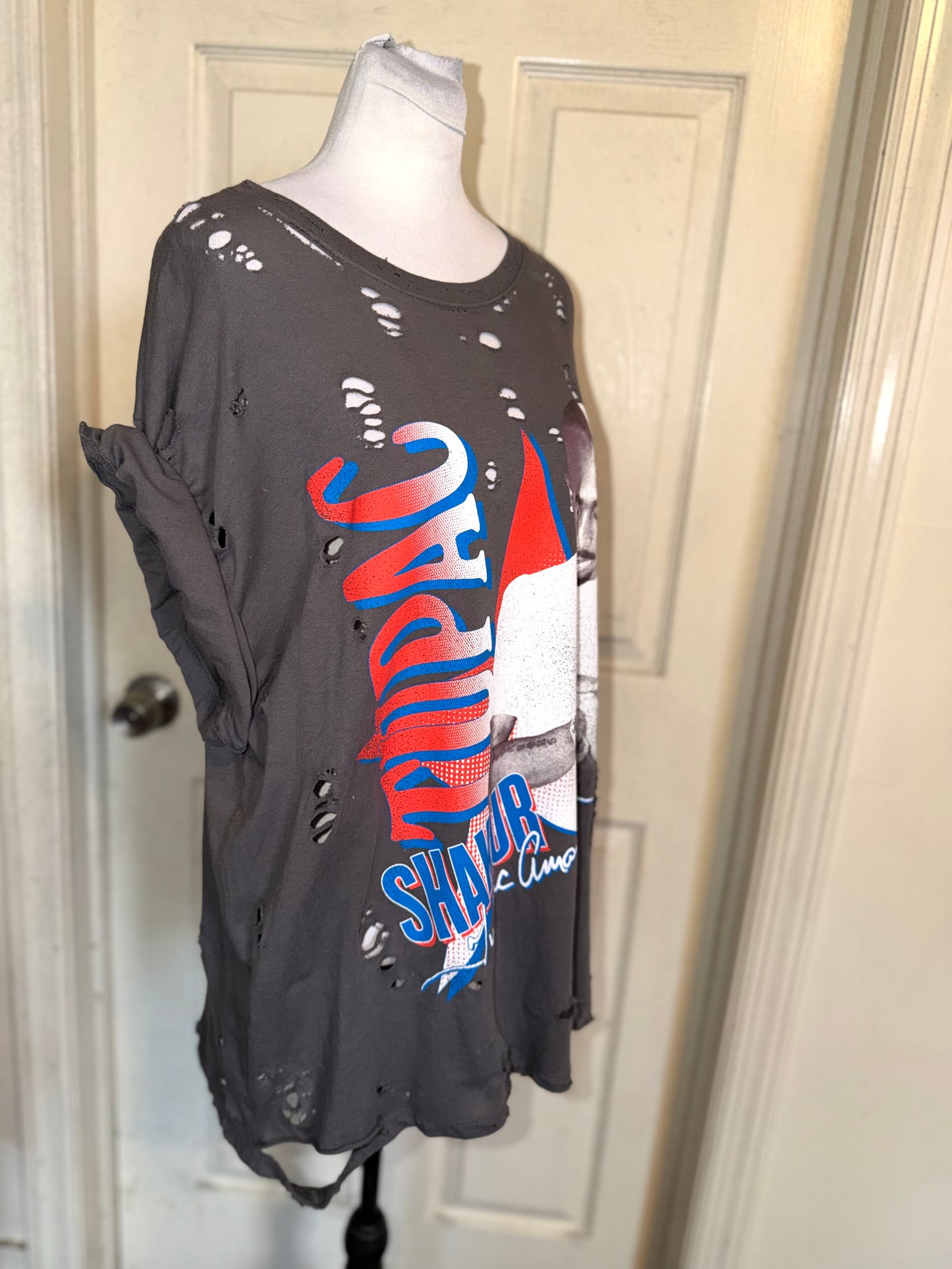 Tupac Distressed Tee