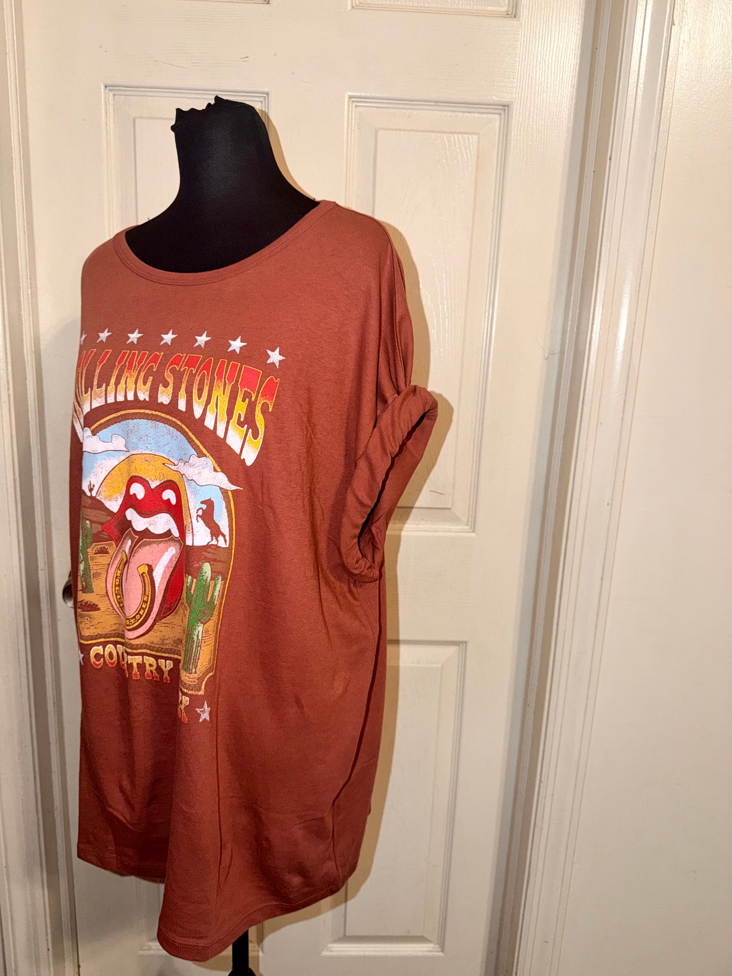 The Rolling Stones Oversized Tee