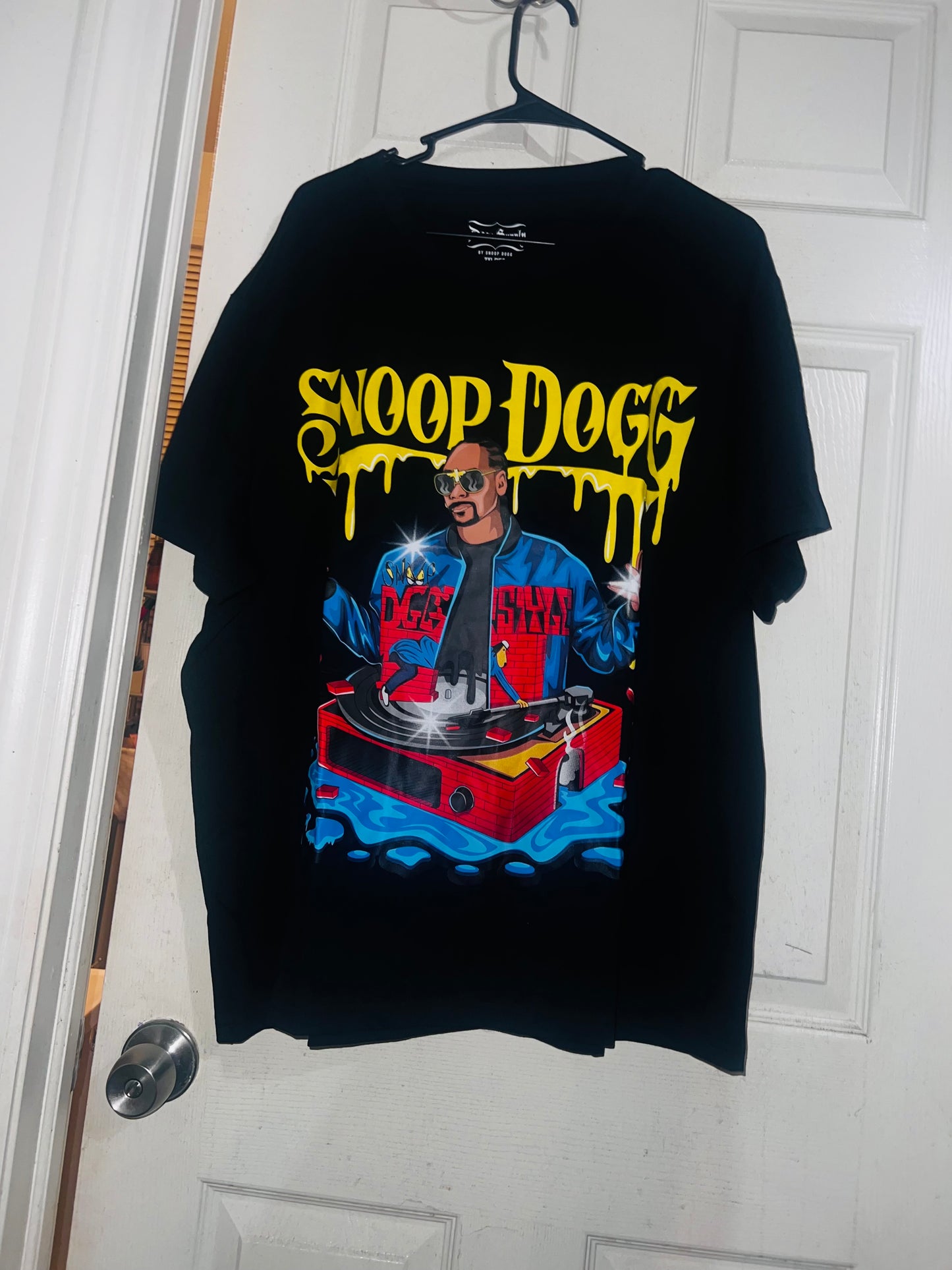 Snoop Dogg Oversized Distressed Tee