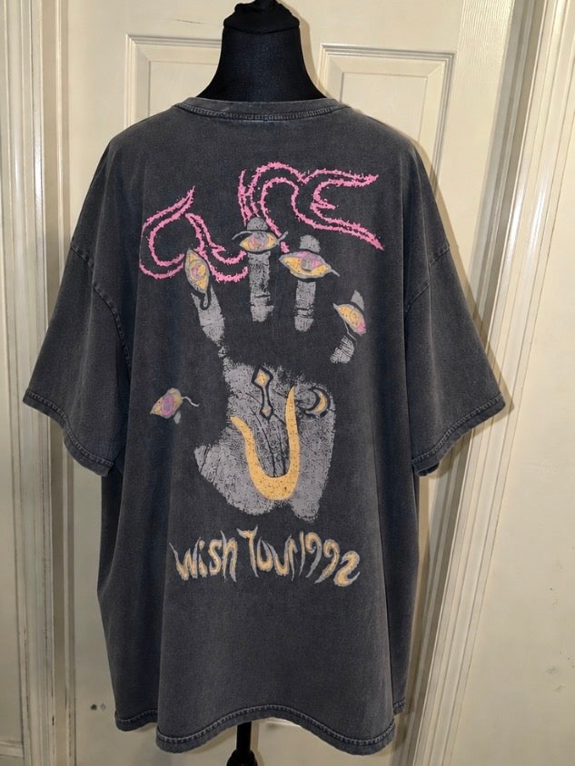 The Cure Double Sided Oversized Tee