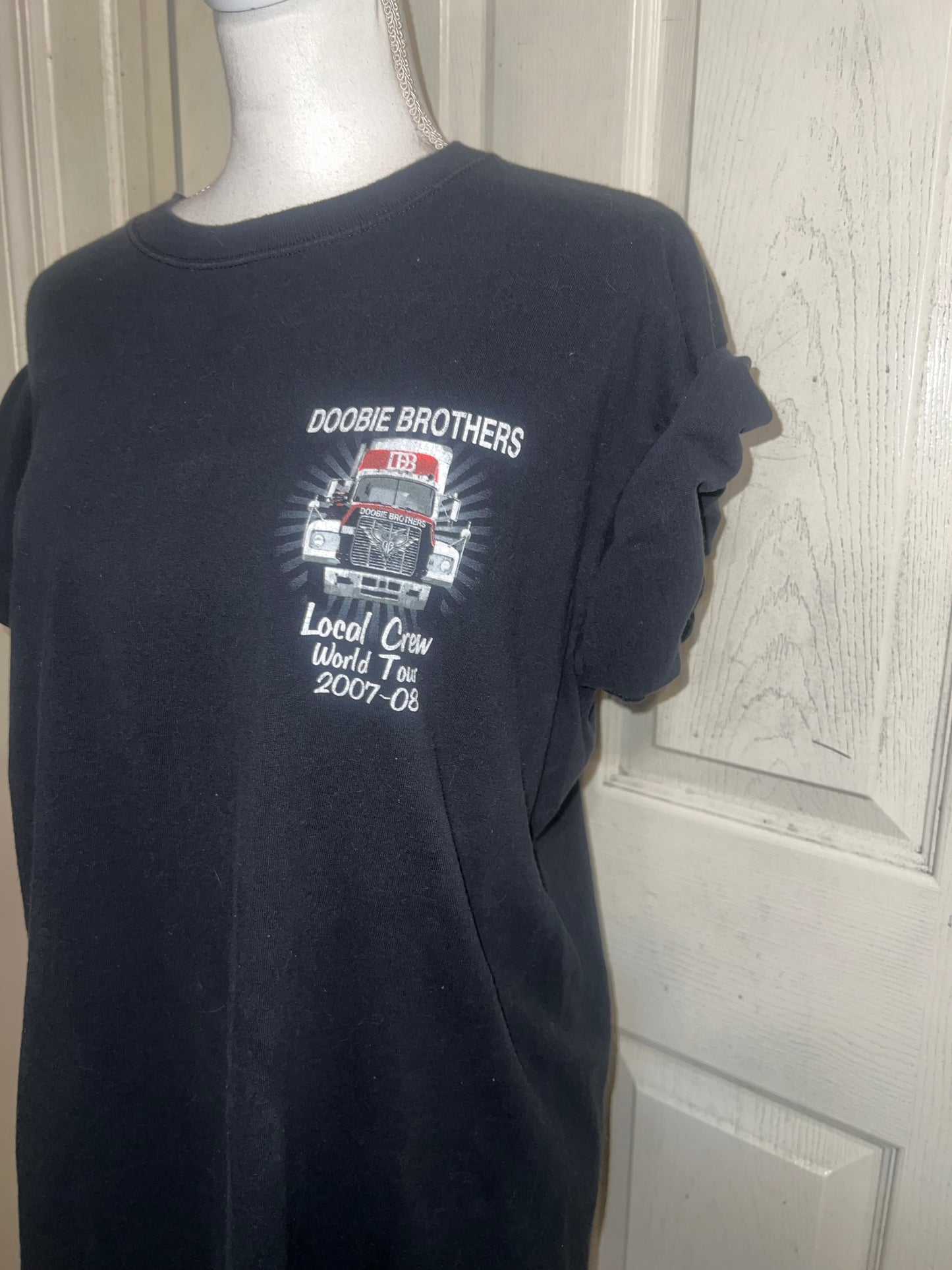 Doobie Brothers 2007 Tour Vintage Tee