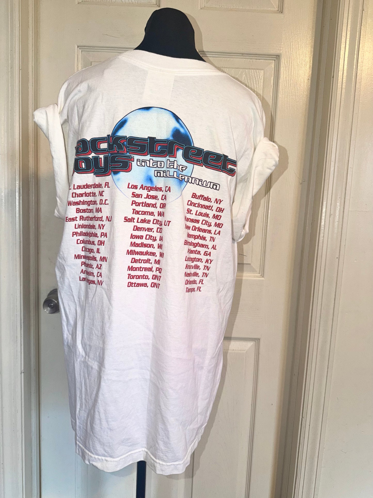 Backstreet Boys Vintage Double Sided Tee