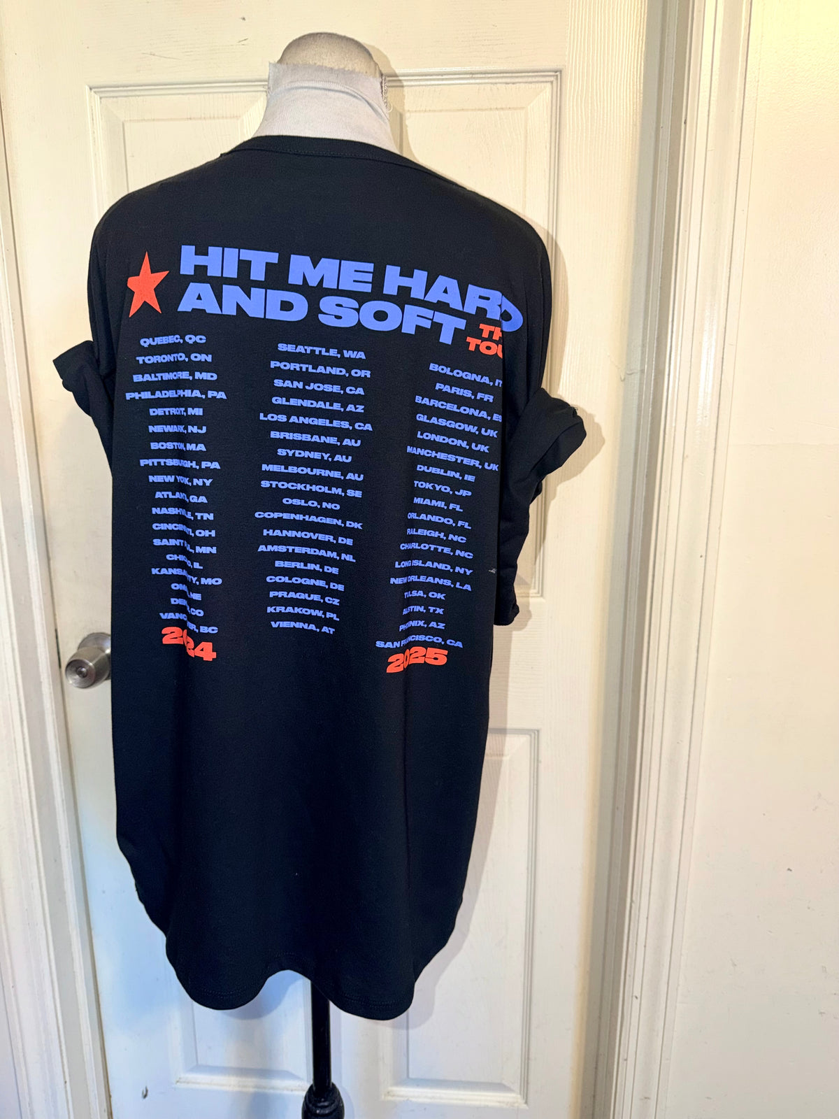 Billie Eilish Double Sided Oversized Tee