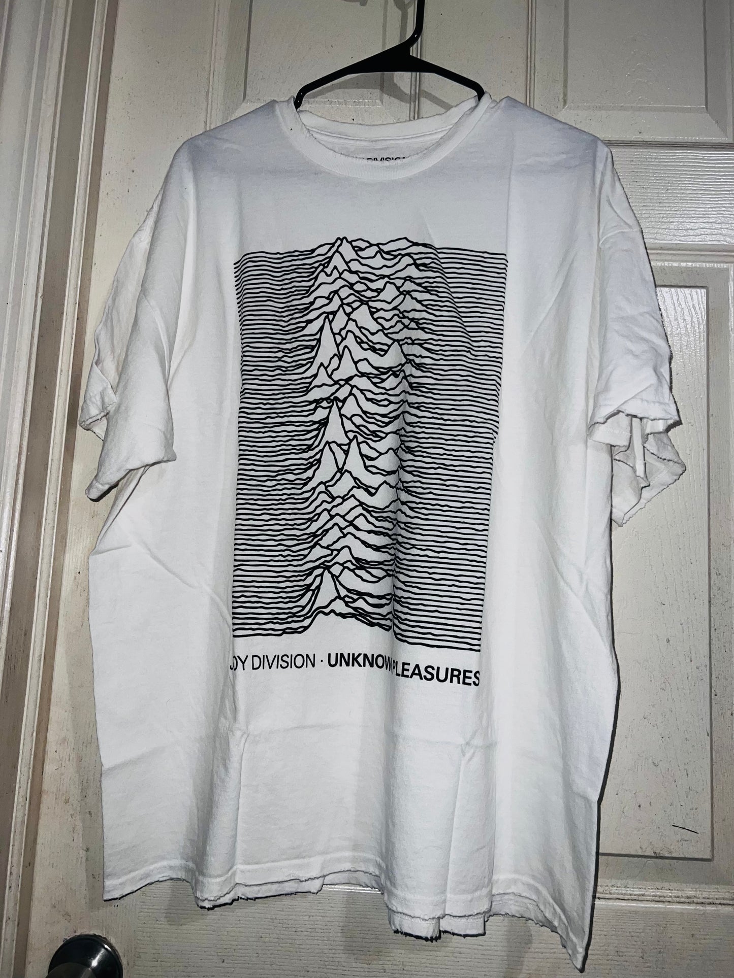 Joy Division Oversized Distressed Tee