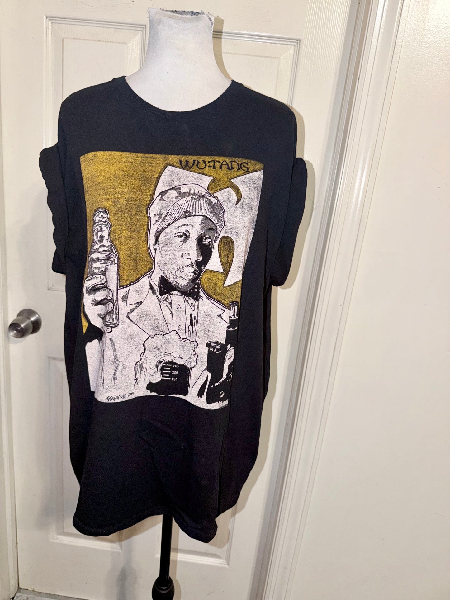 Wu-Tang Clan Oversized Tee