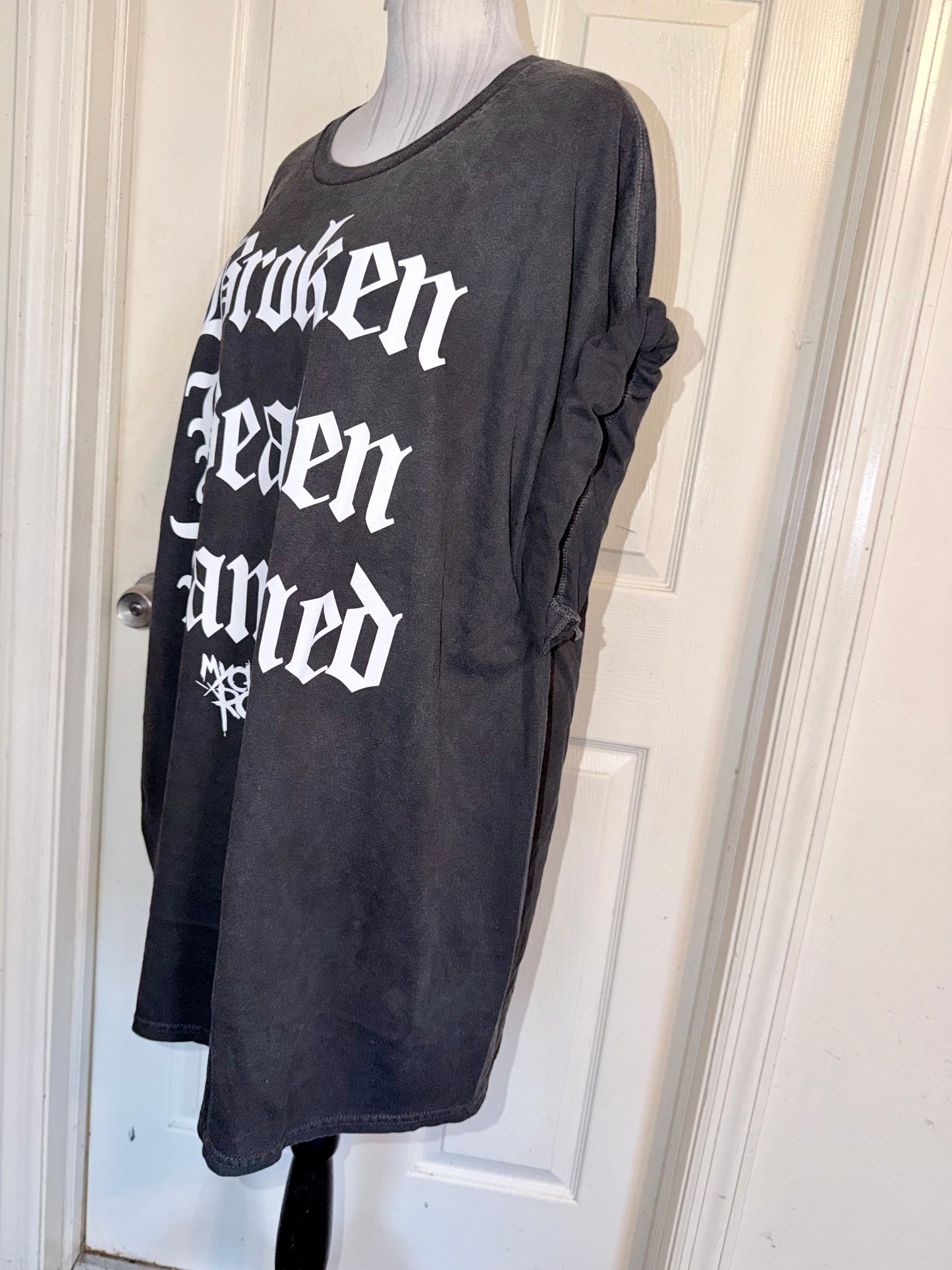 My Chemical Romance Double Sided Oversized Trr