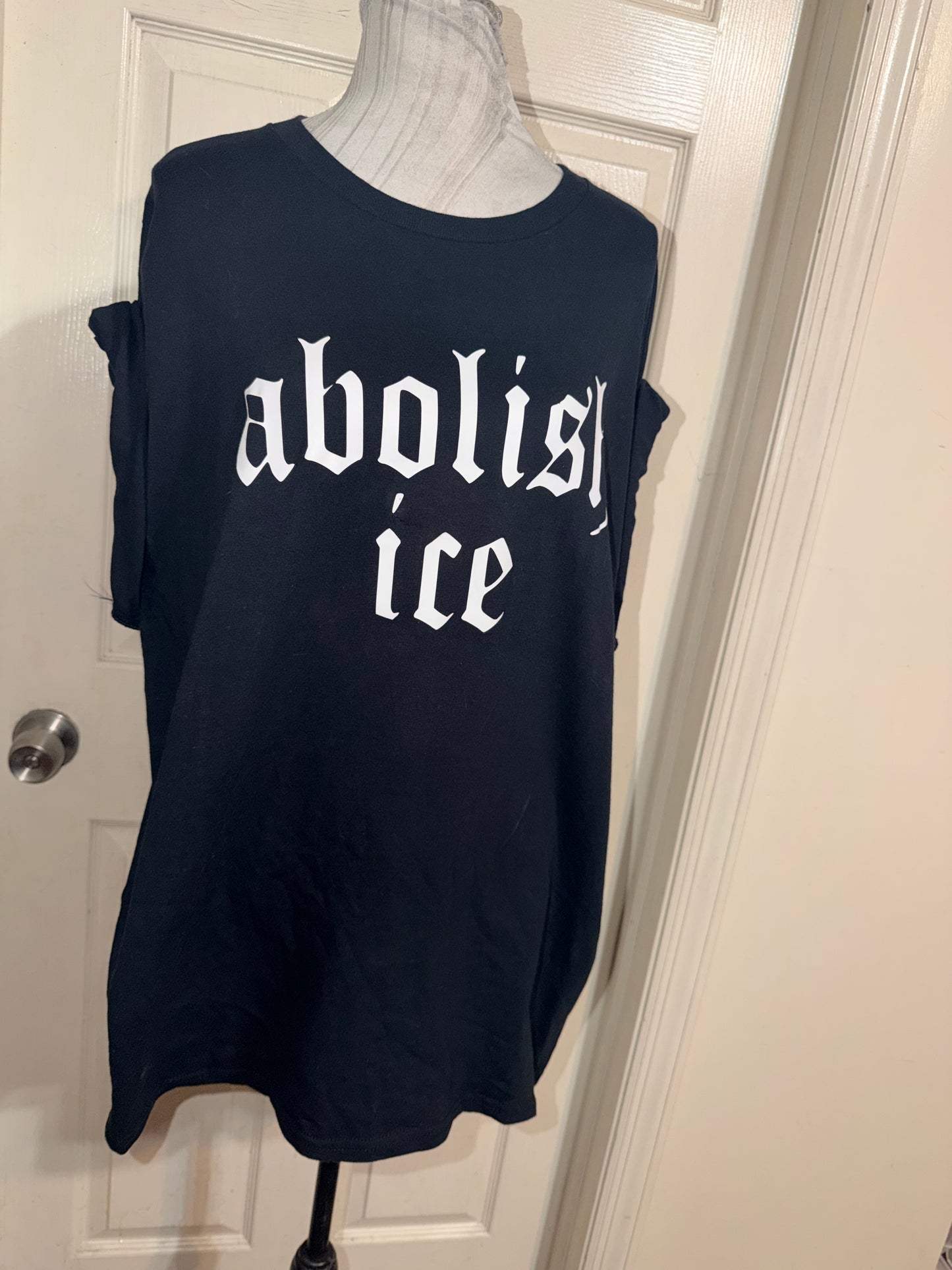 Abolish ICE Oversized Tees & Sweatshirts