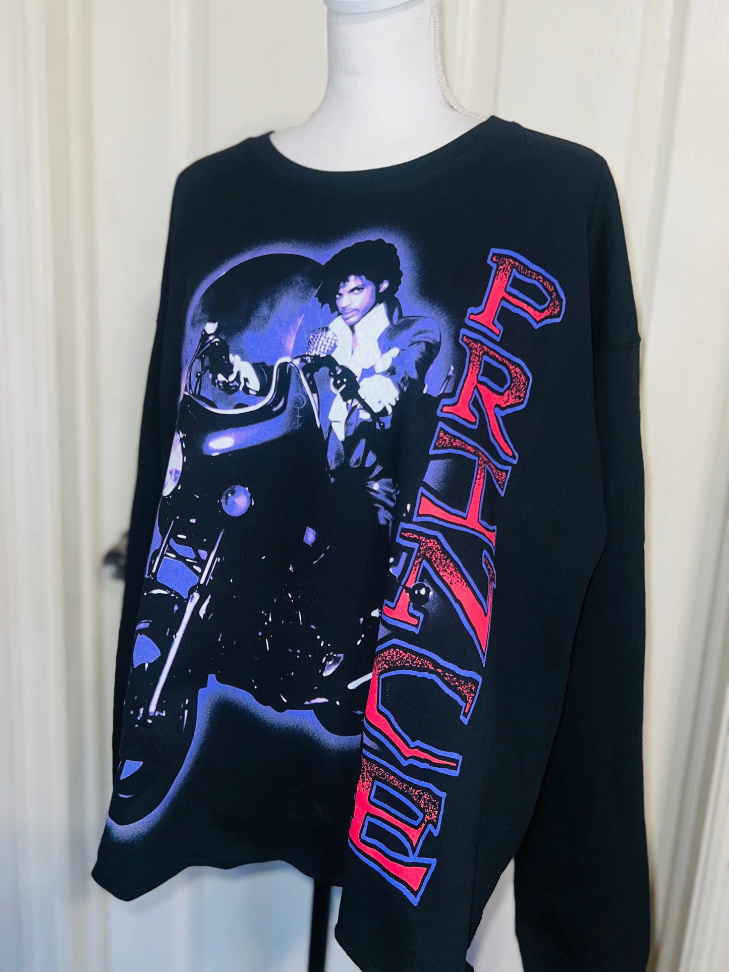 Prince Oversized Distressed Sweatshirt