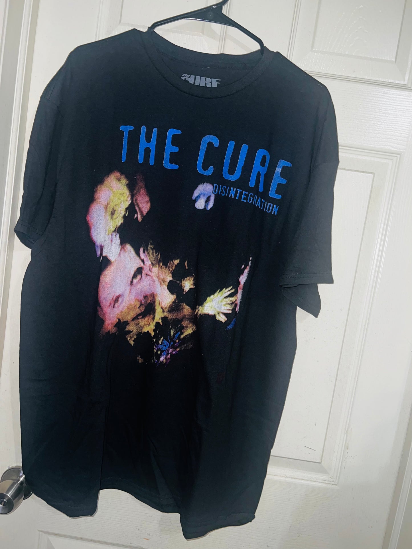 The Cure Oversized Distressed Tee