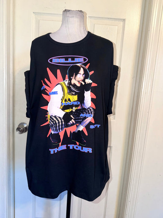 Billie Eilish Double Sided Oversized Tee
