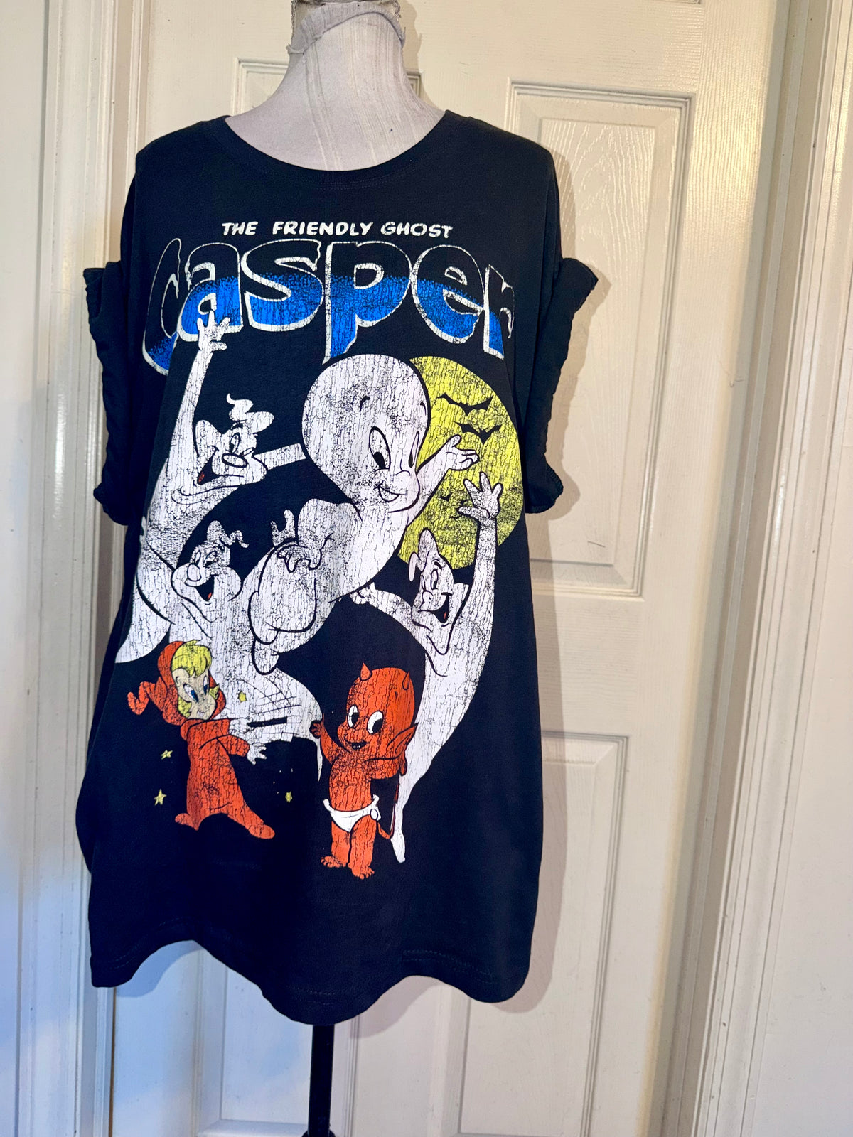 Casper the Friendly Ghost Oversized Tee