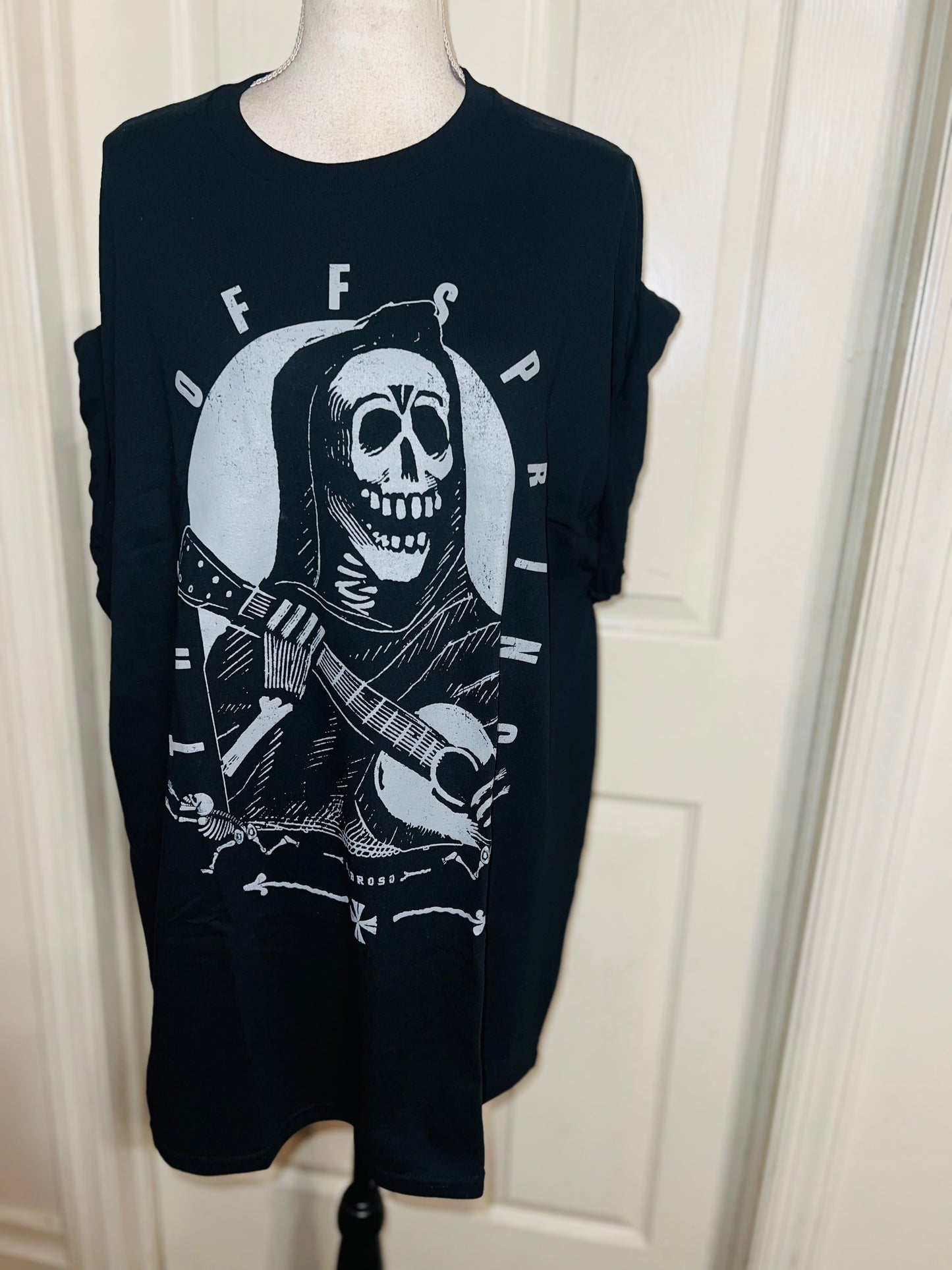 The Offspring Oversized Distressed Tee