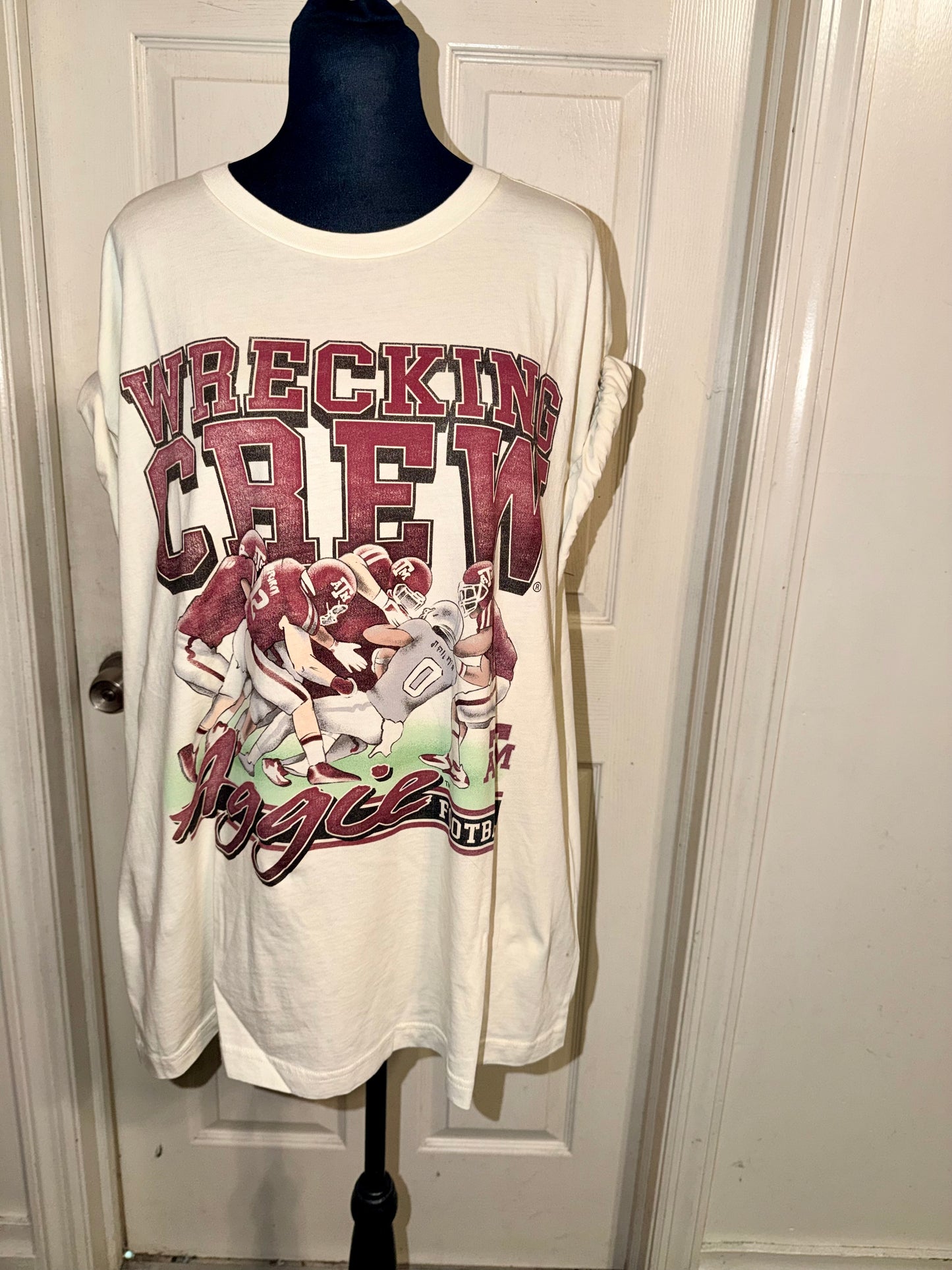 Texas A&M Aggies Oversized Tee