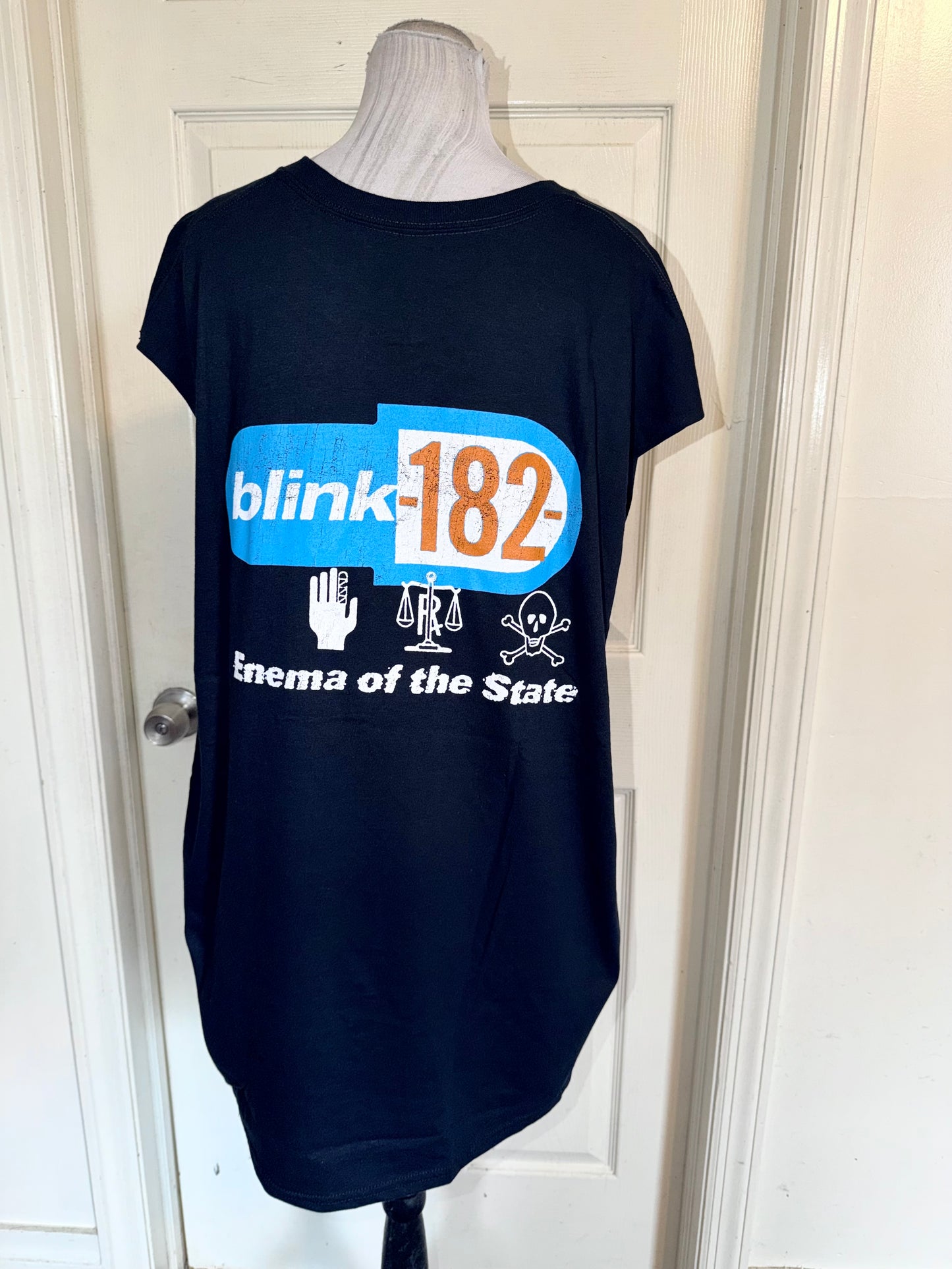 Blink 182 Double Sided Tank