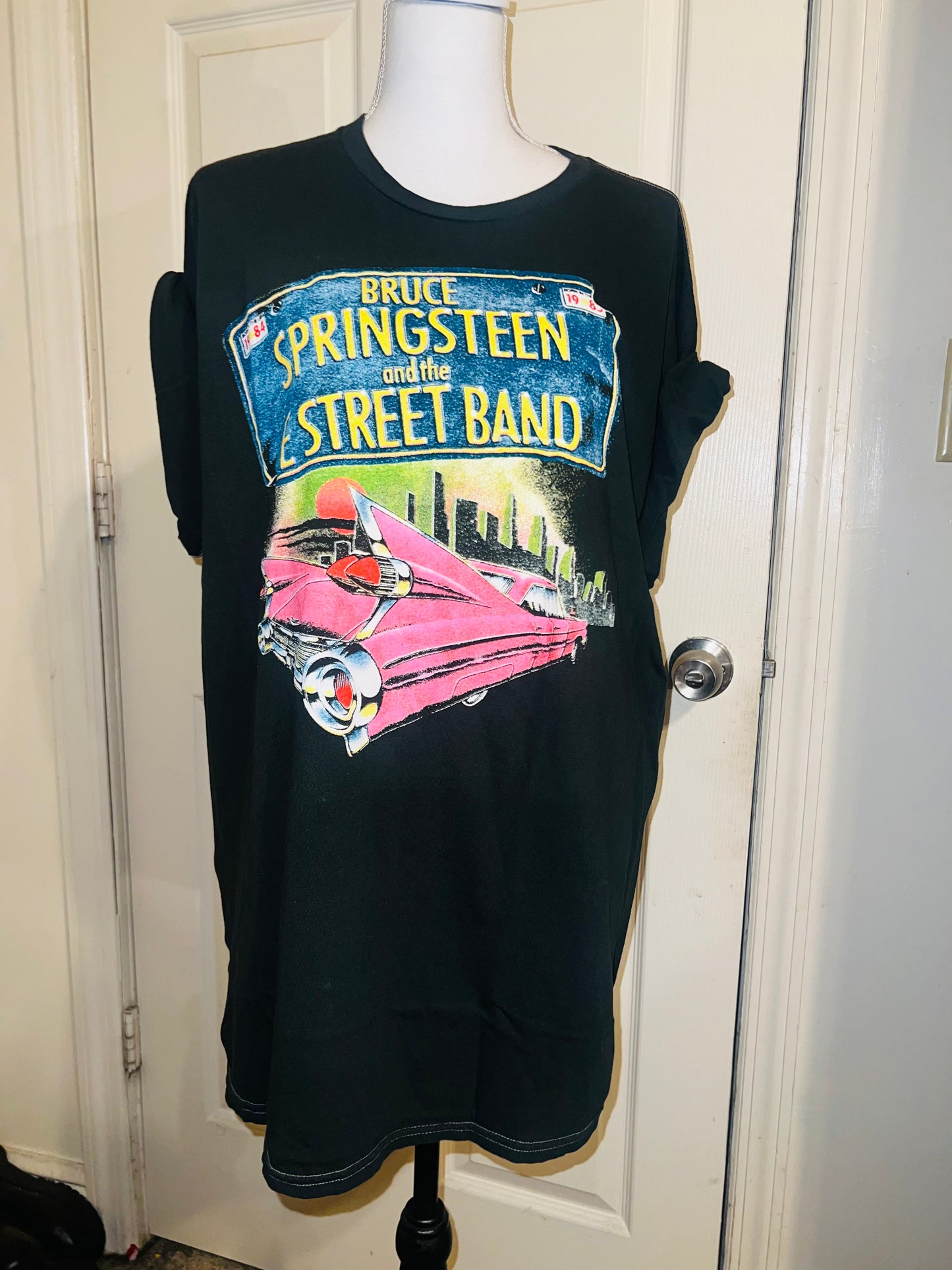 Bruce Springsteen and the East Street Band Double Sided Tee