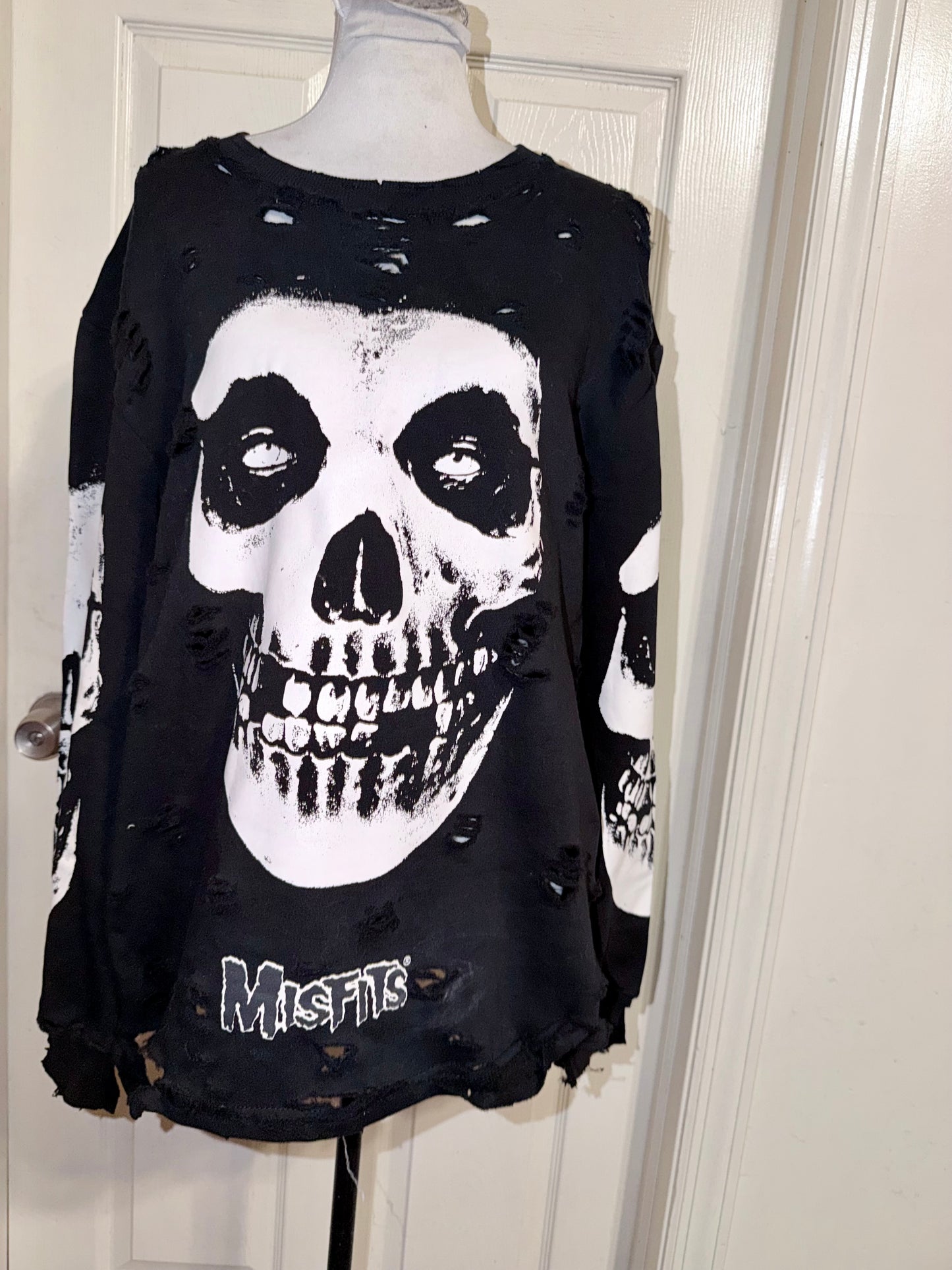 The Misfits Oversized Sweatshirt (as is)