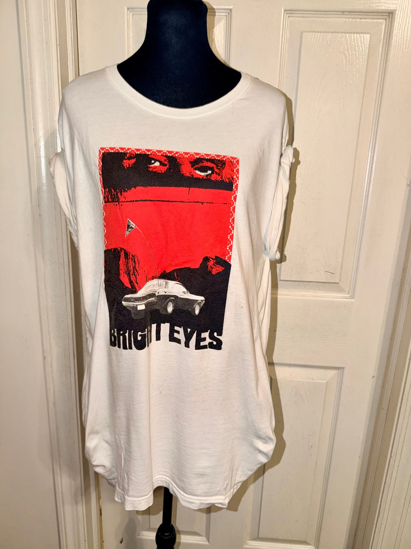 Bright Eyes Oversized Tee