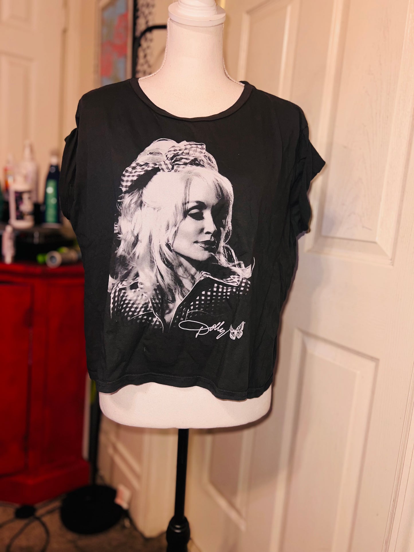 Dolly Parton Oversized Baby Tee