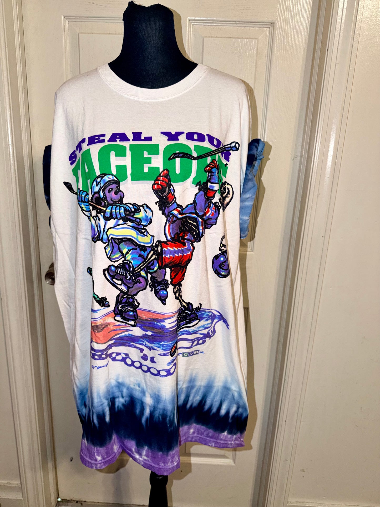 Grateful Dead Double Sided Oversized Tee