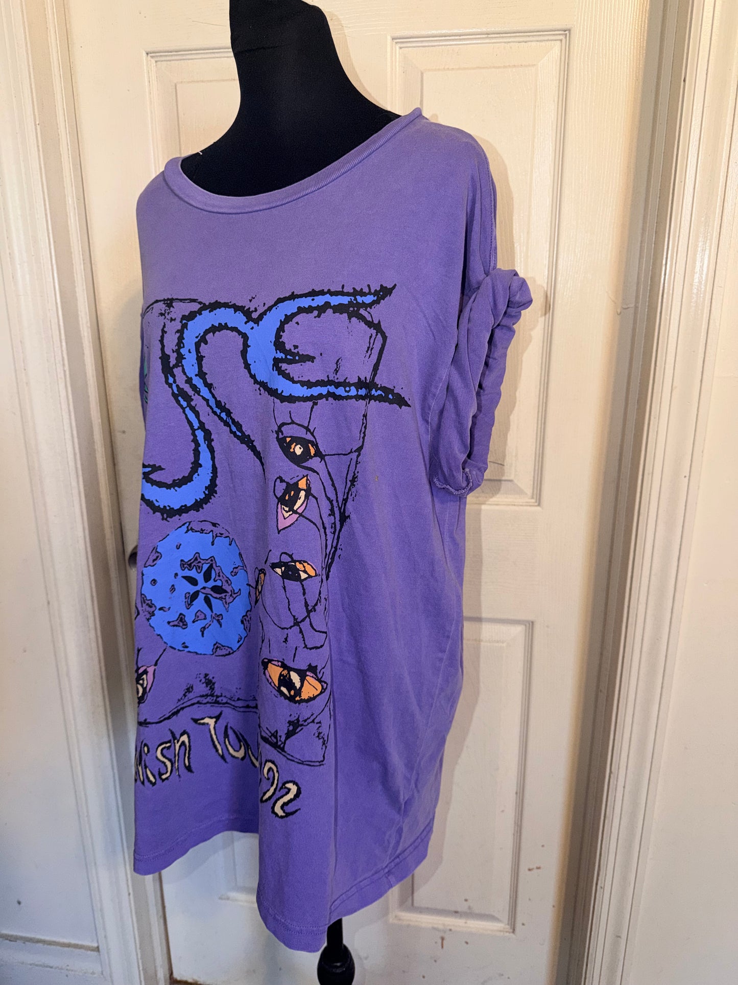 The Cure Double Sided Oversized Tee