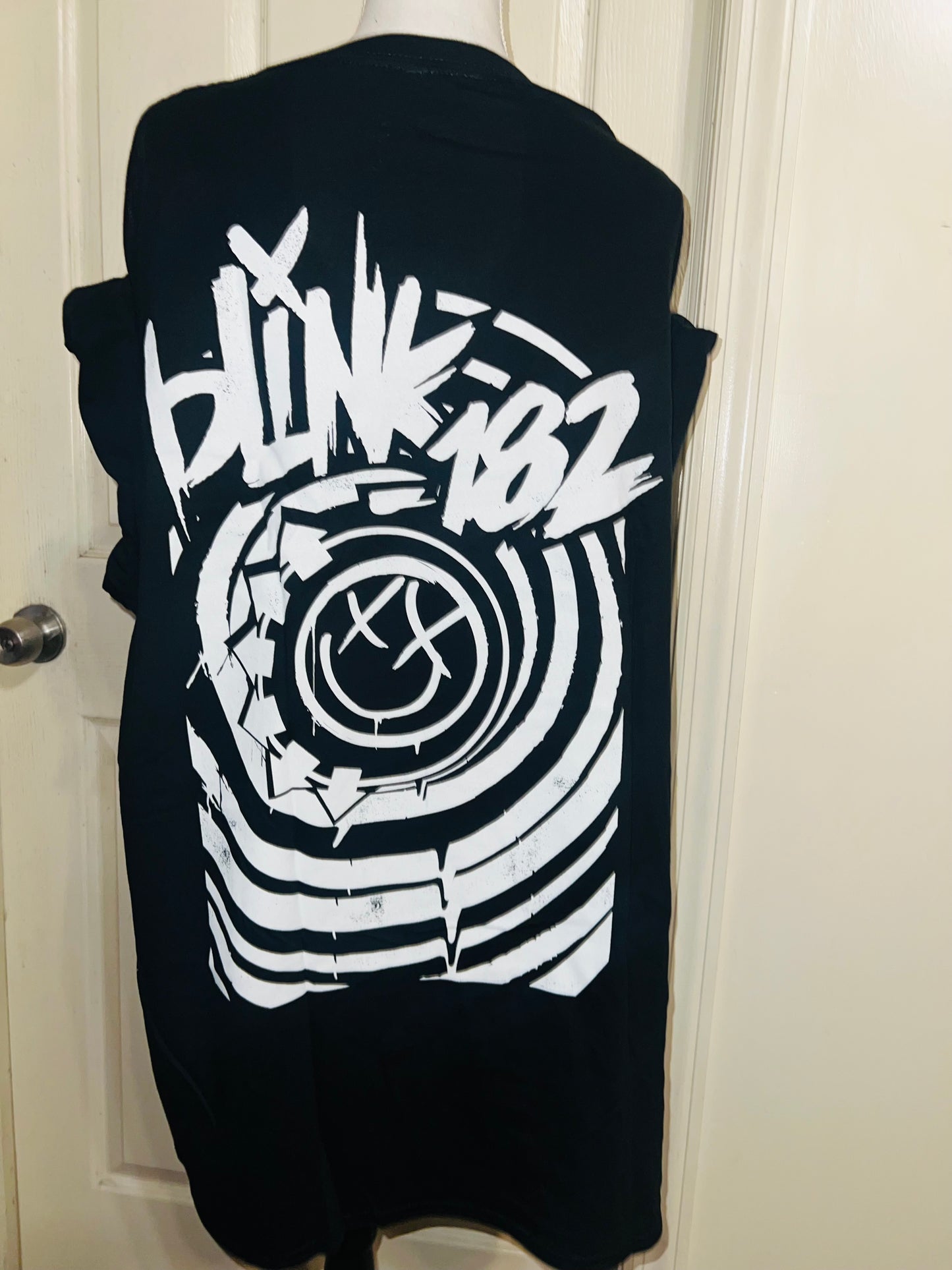 Blink 182 Double-Sided Distressed Tee