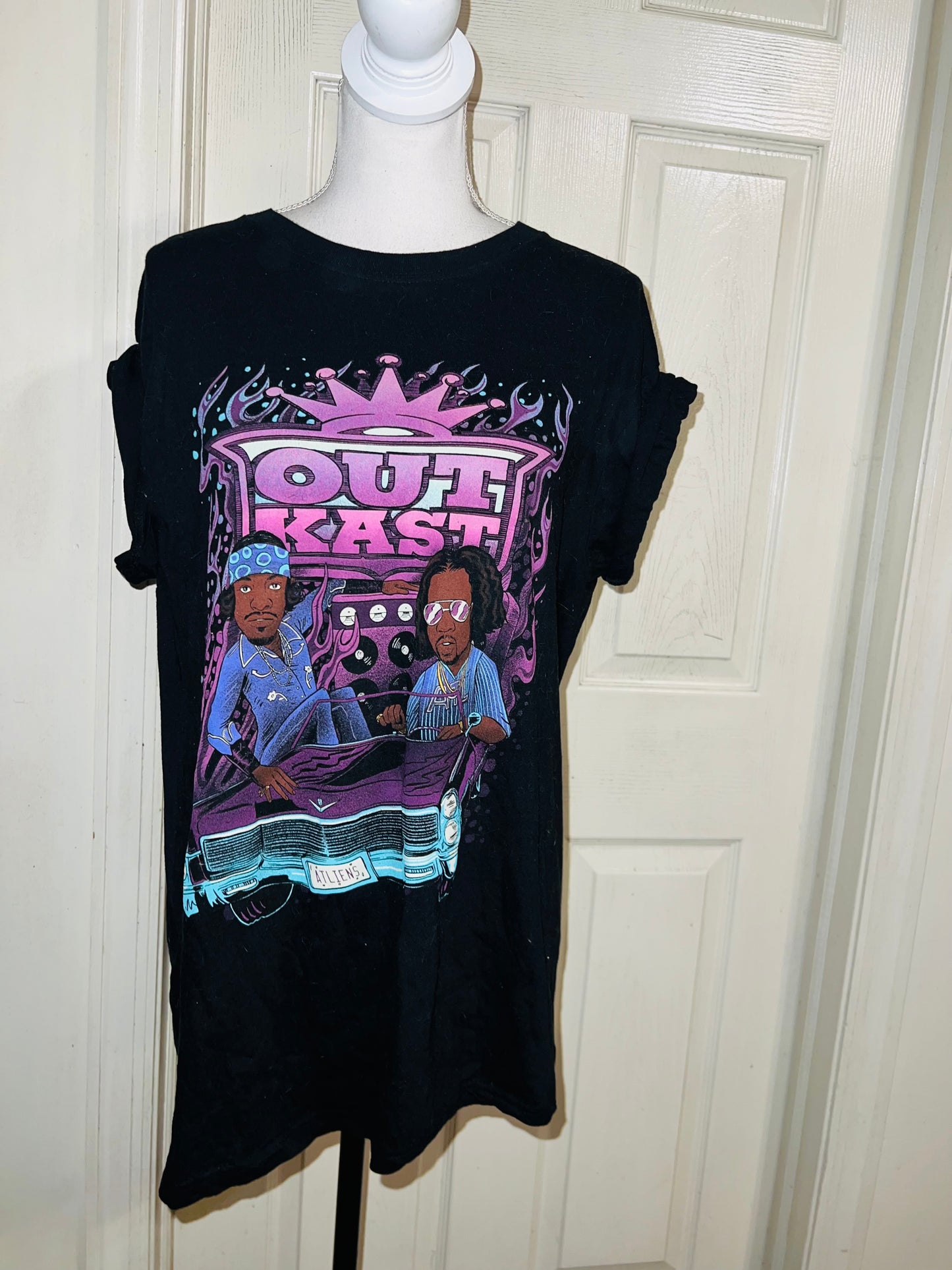 OutKast Oversized Distressed Tee