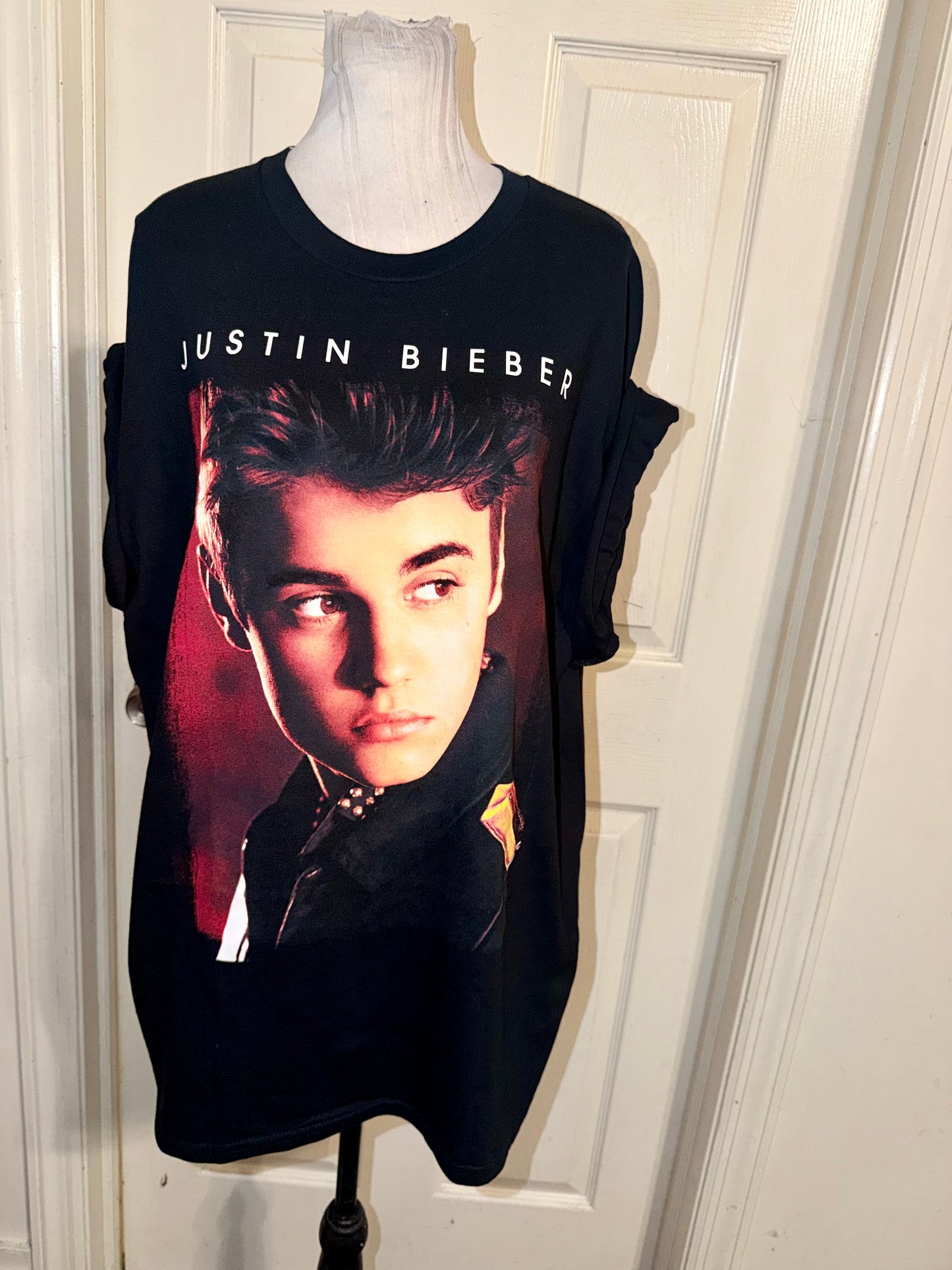 Justin Bieber Oversized Tee