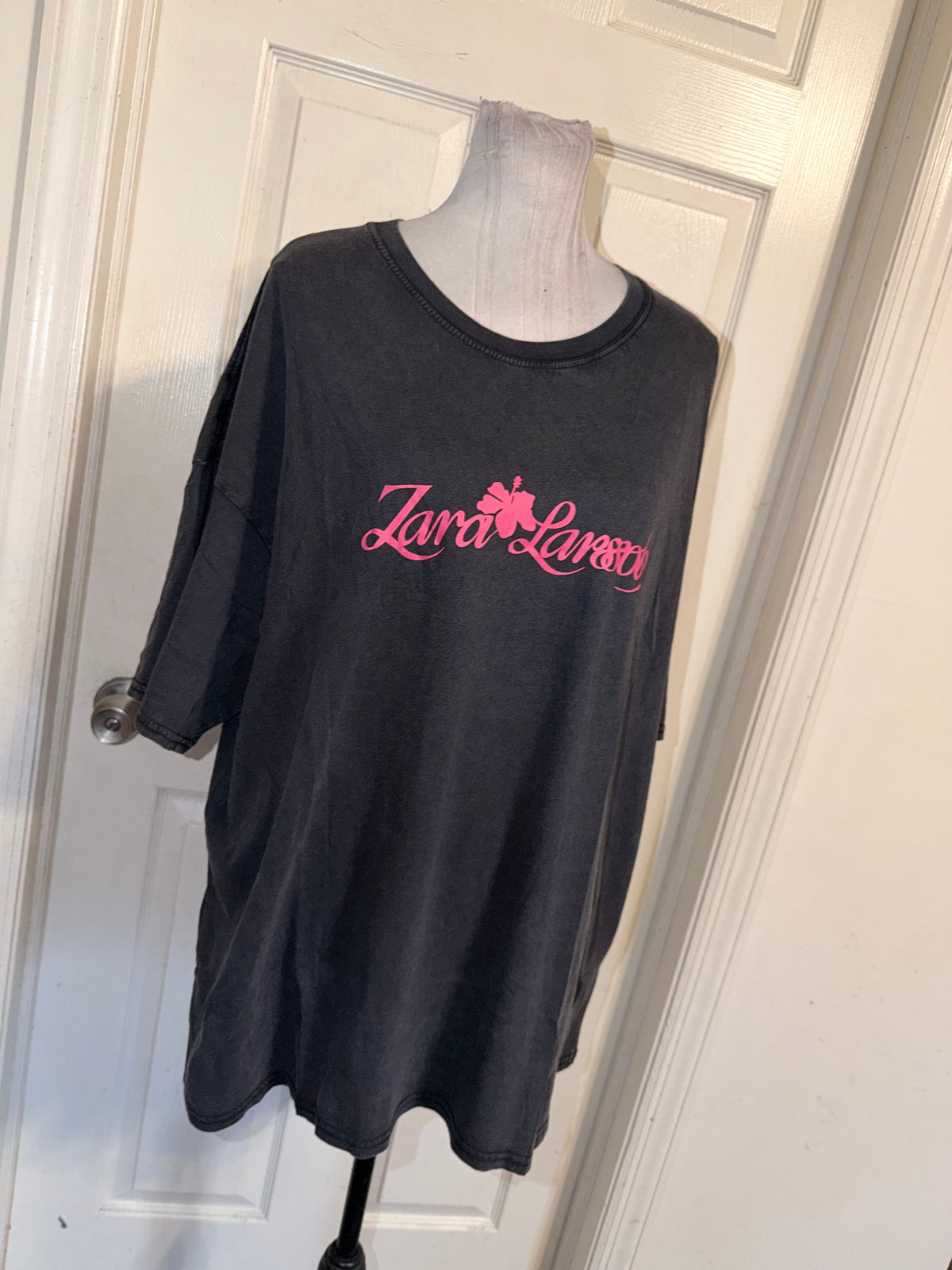 Zara Larson Oversized Double Sided Tee