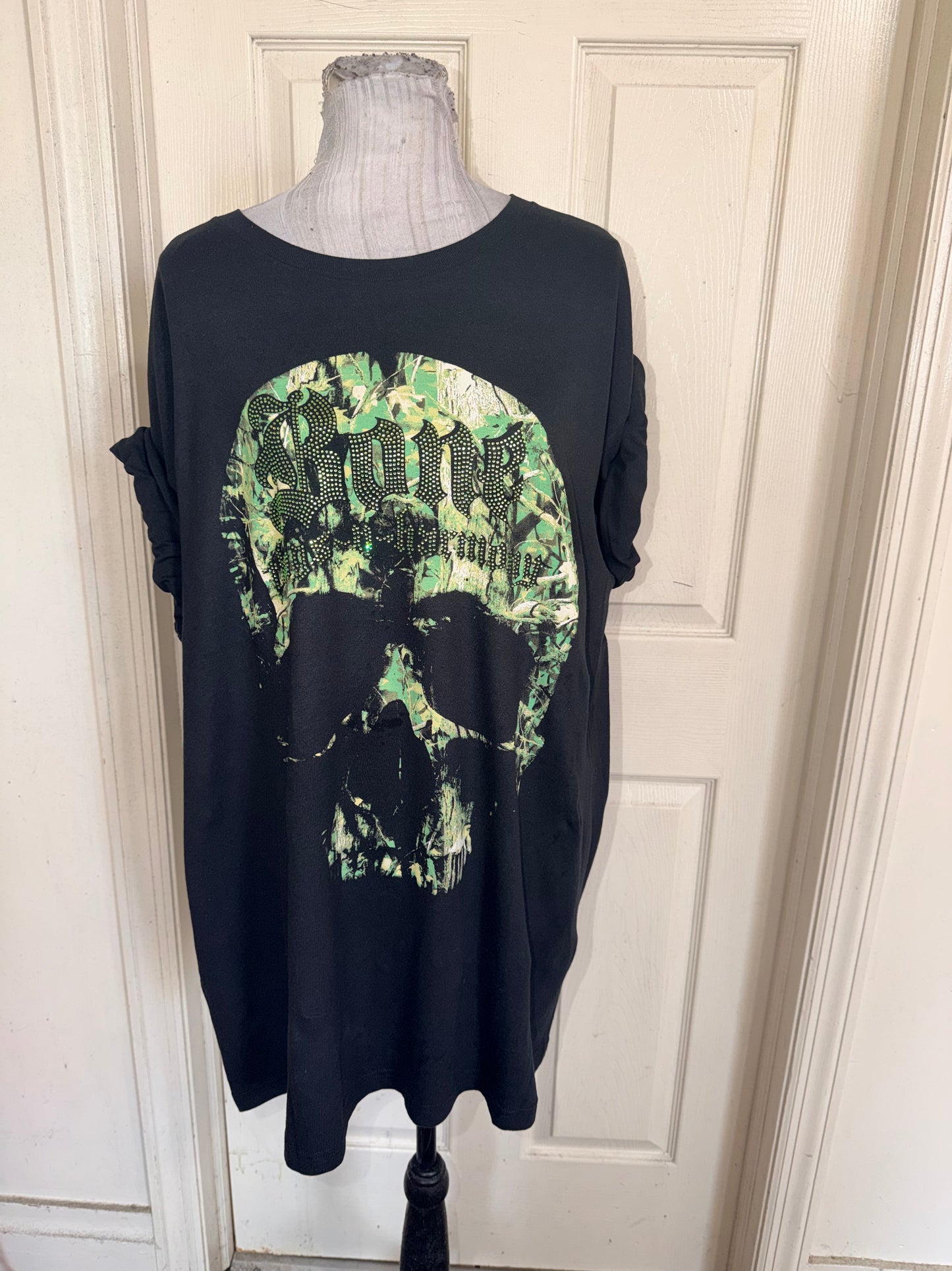 Bone Thugs & Harmony Oversized Distressed Tee