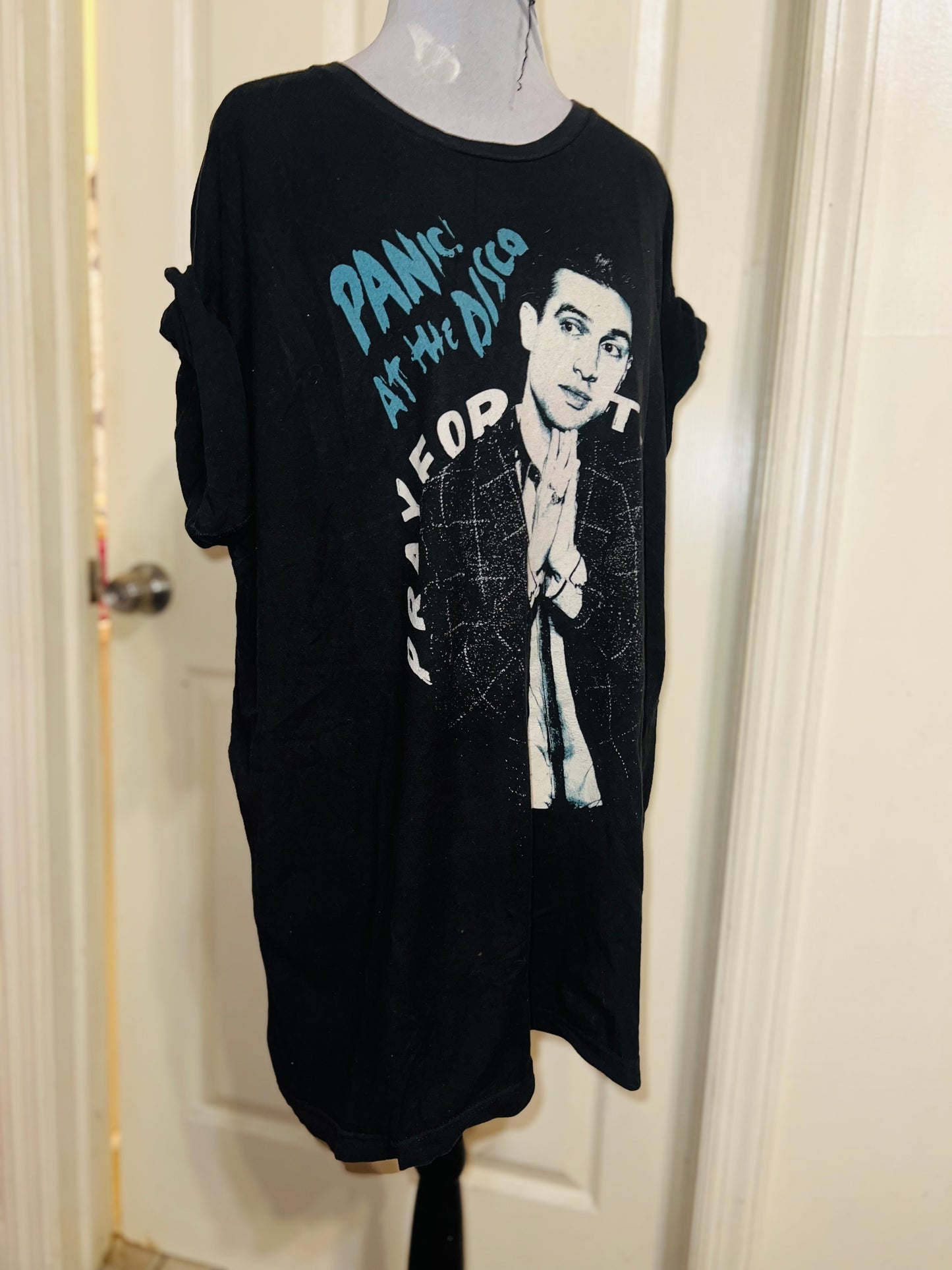 Panic! At The Disco Double Sided Distressed Tee