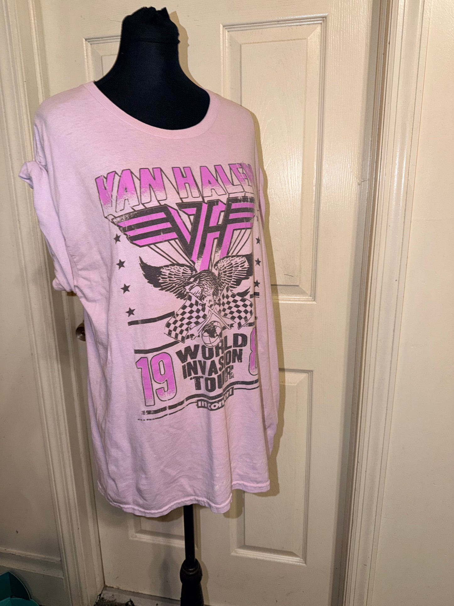 Van Halen Oversized Tee