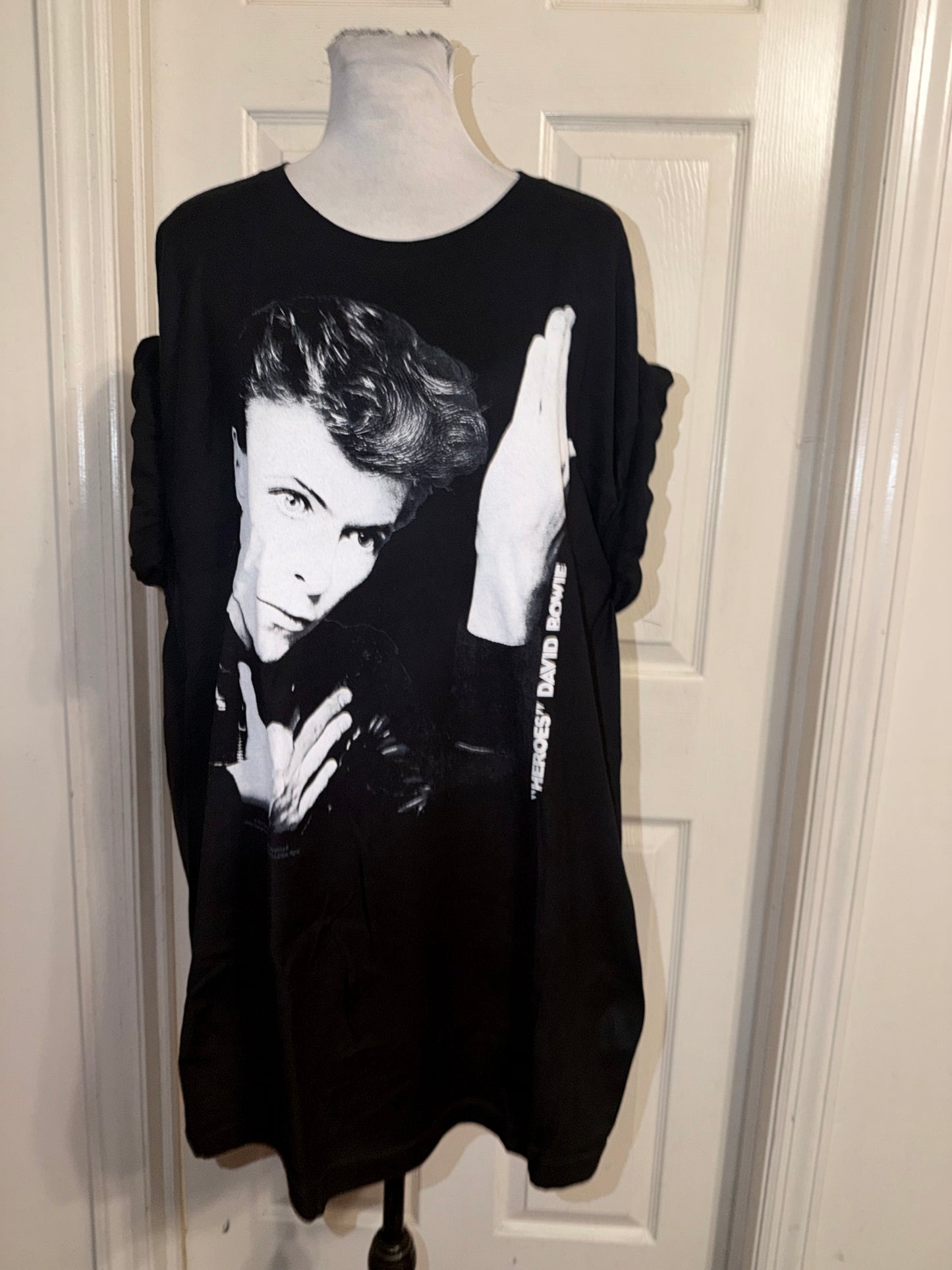 David Bowie Oversized Tee