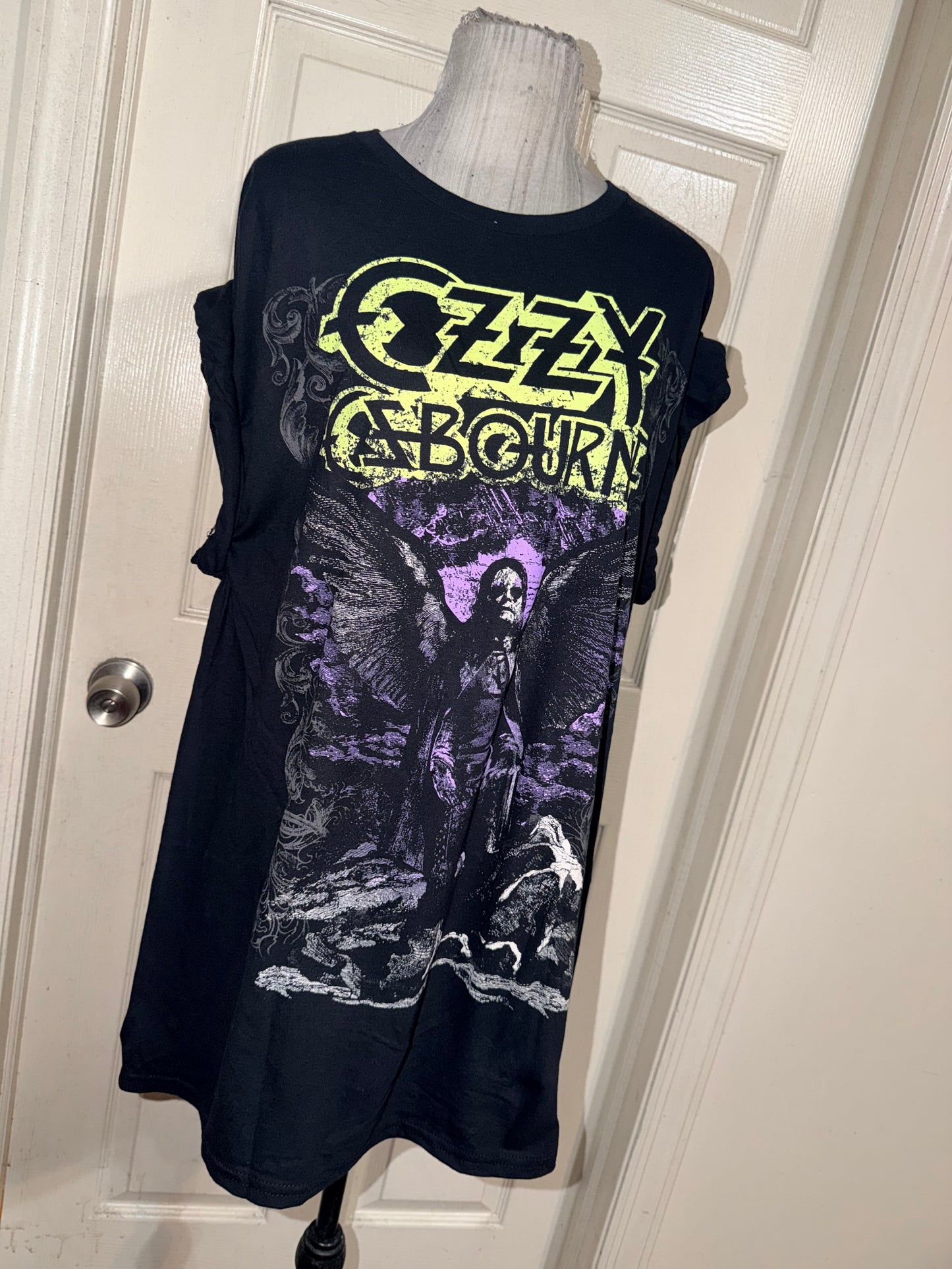Ozzy Osbourne Oversized Distressed Tee
