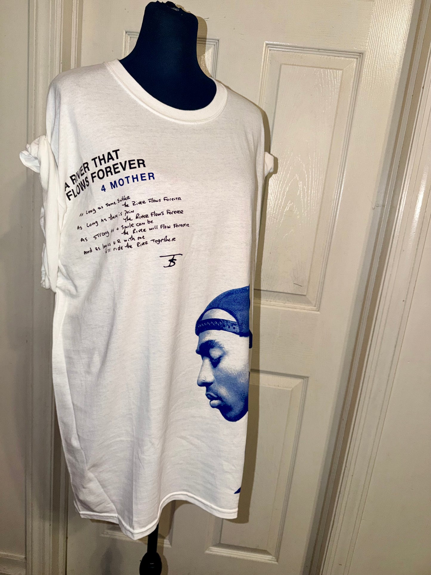 Tupac Oversized Tee