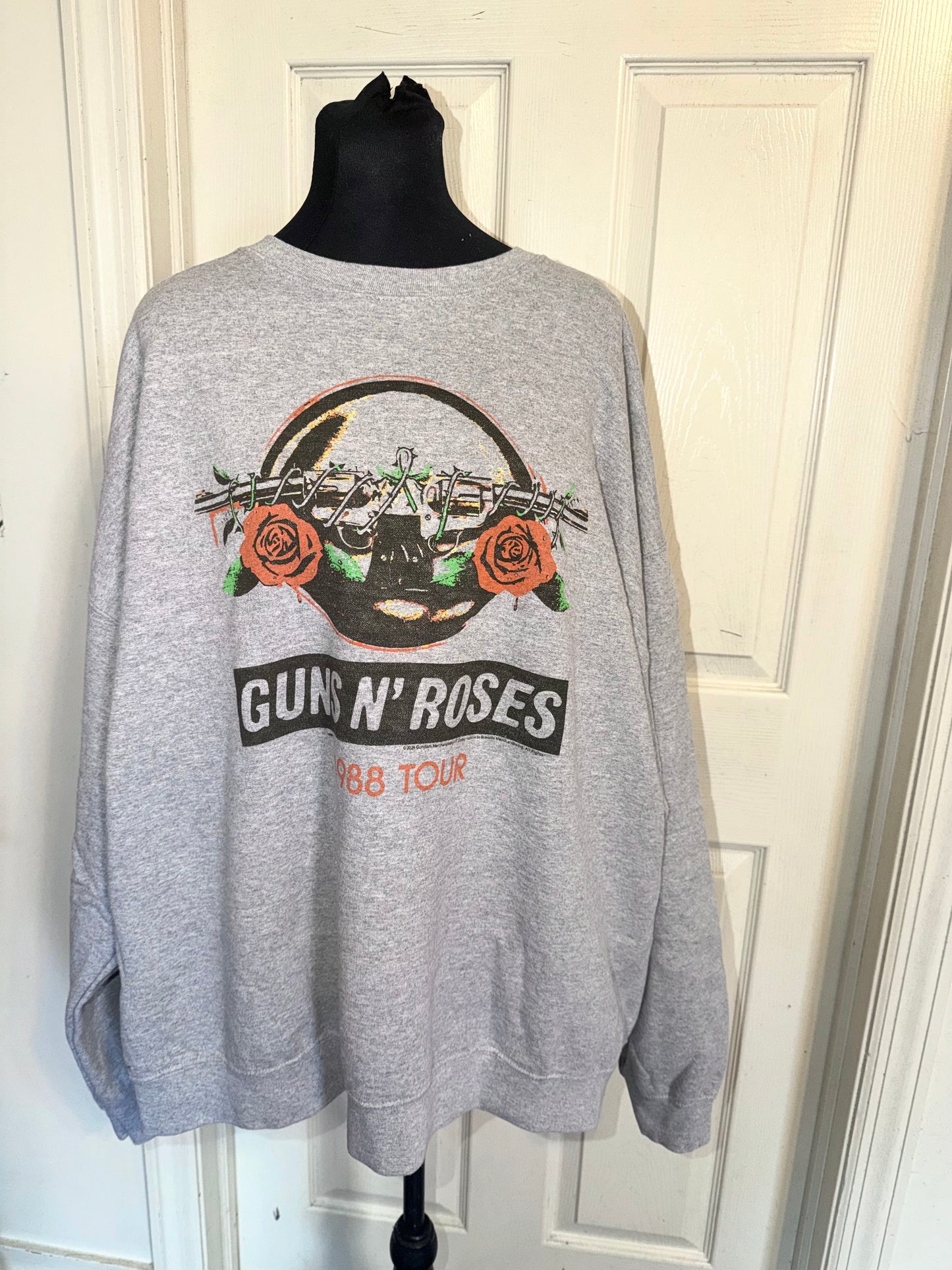 Guns N’ Roses Double Sided Oversized Sweatshirt