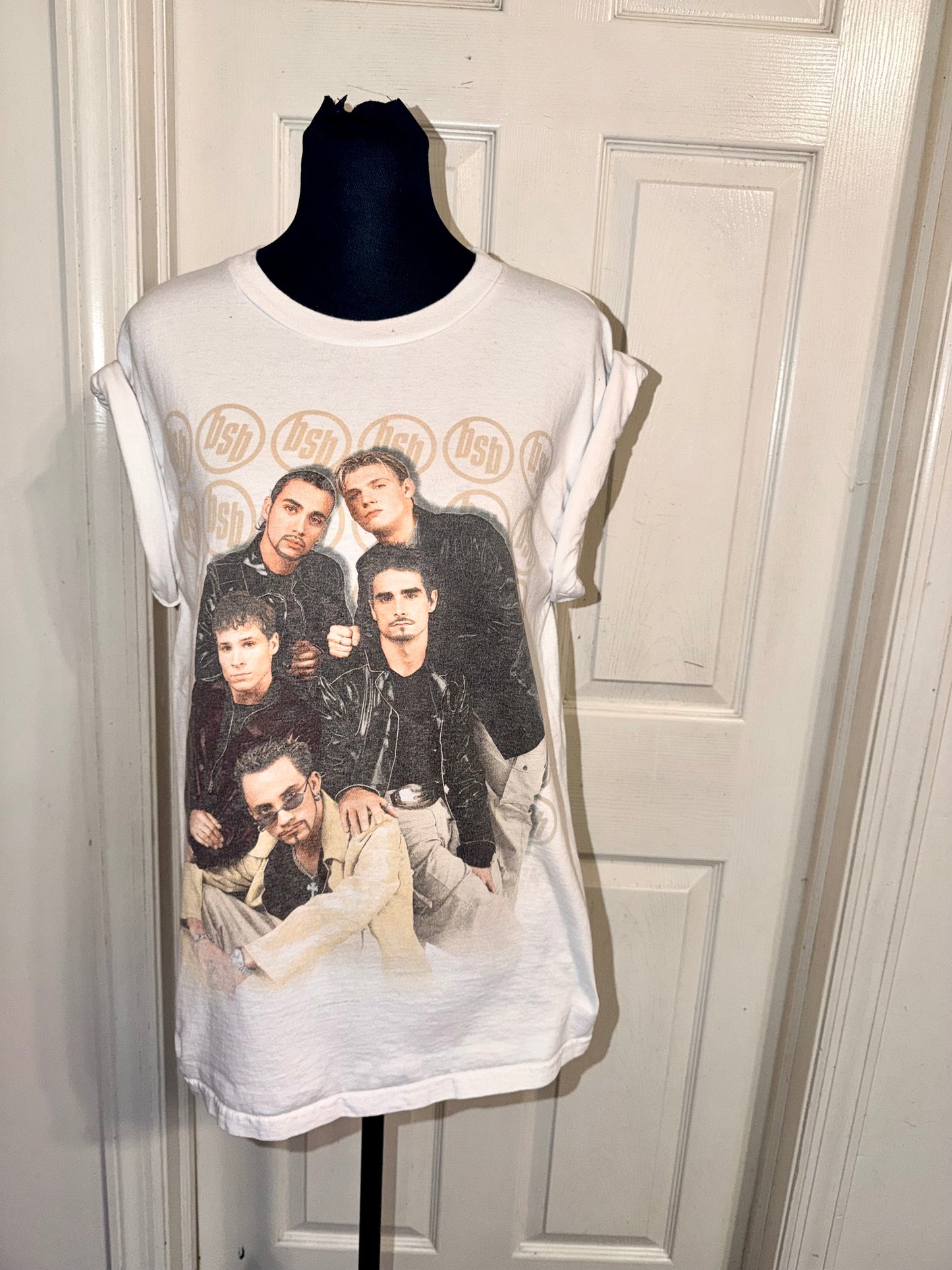 Backstreet Boys Vintage Double Sided Tee