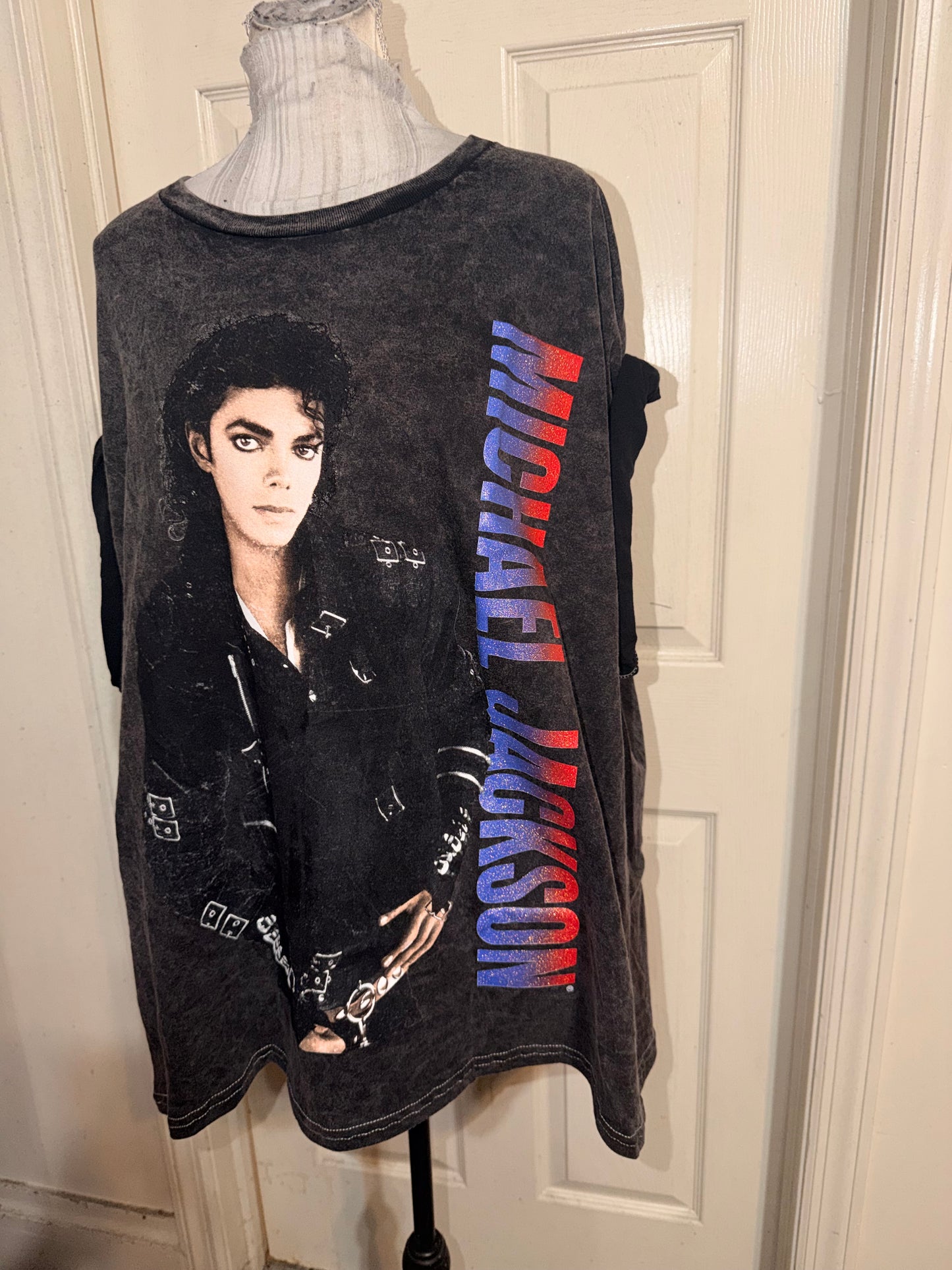 Michael Jackson Double Sided Oversized Tee
