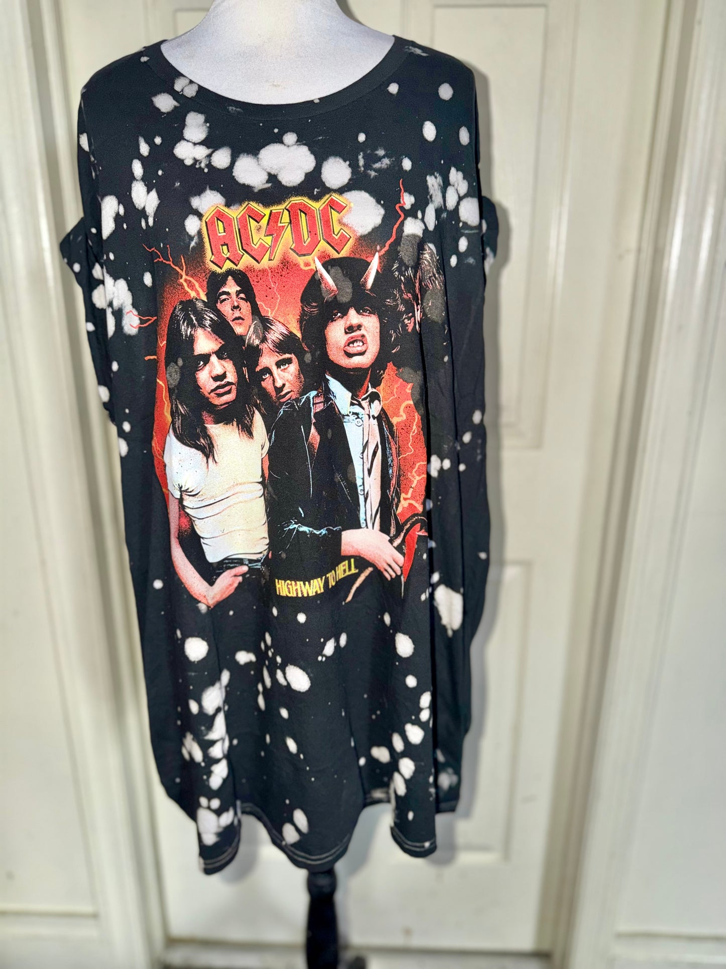 AC/DC Oversized Tee
