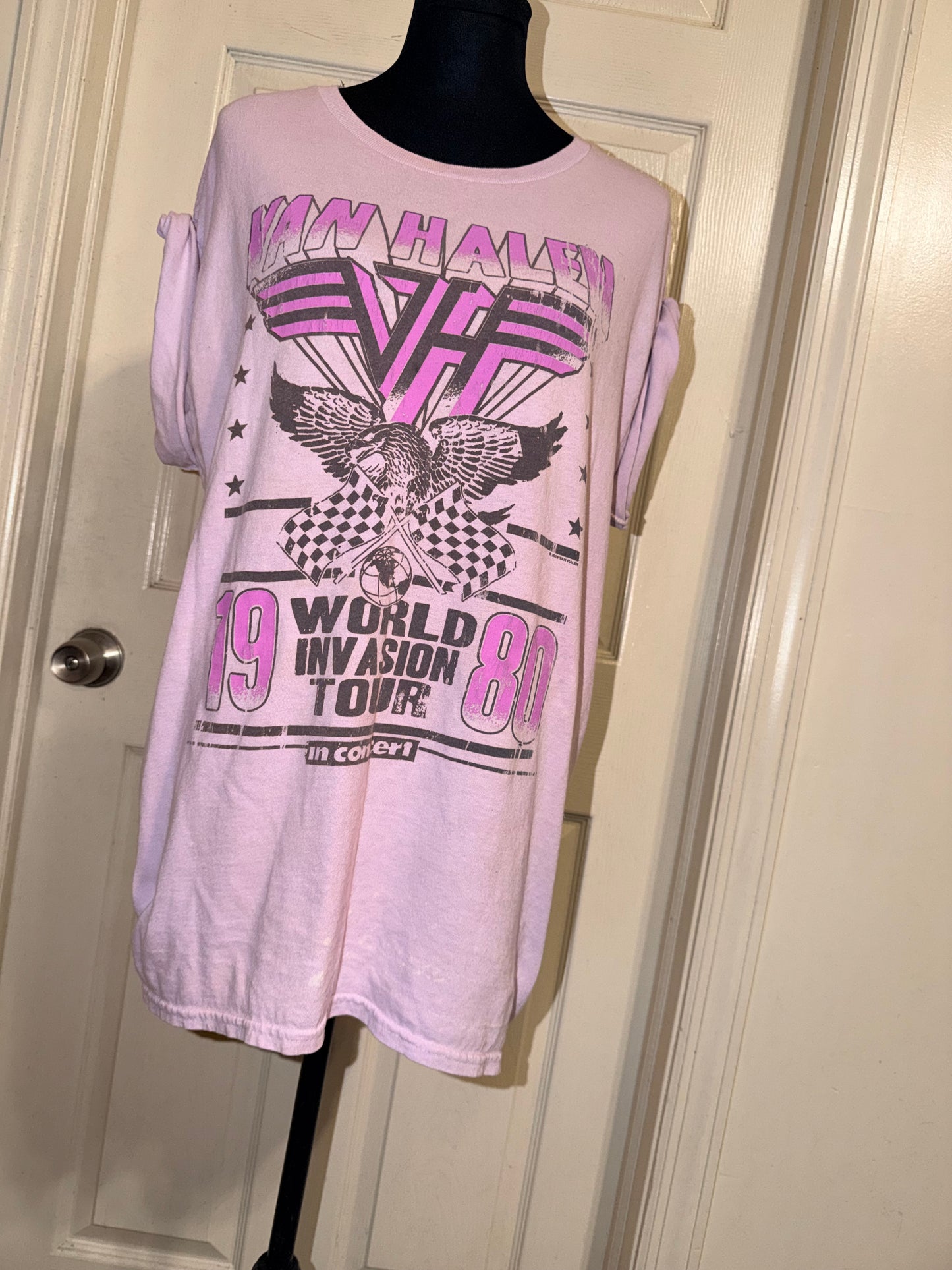 Van Halen Oversized Tee