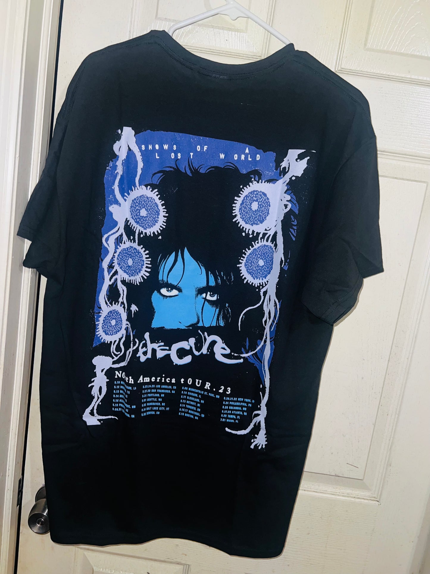 The Cure Double Sided Oversized ‘23 Tour Tee