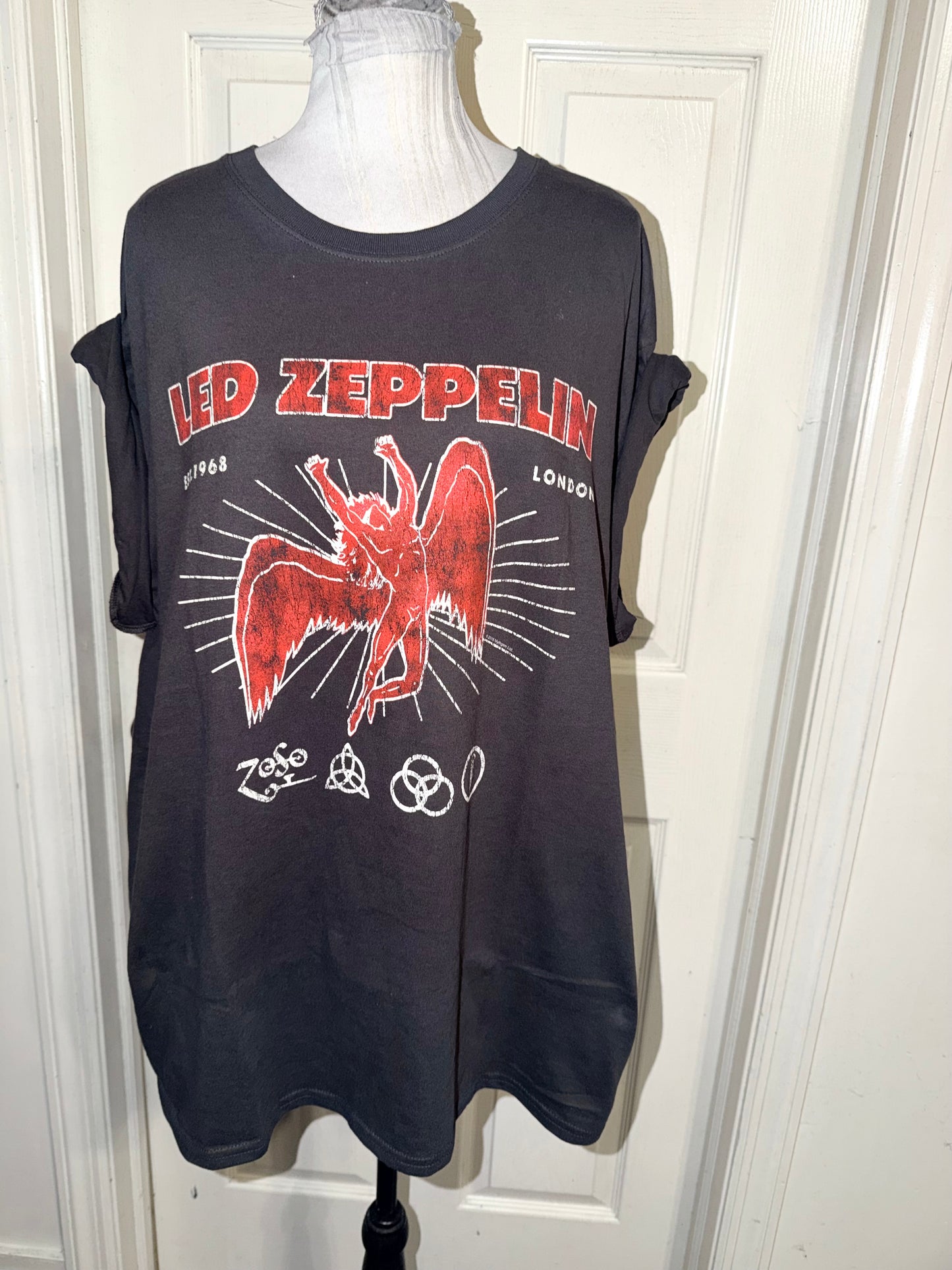 Led Zeppelin Oversized Tee