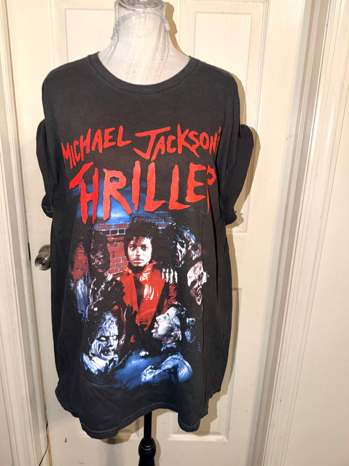 Michael Jackson Double Sided Tee
