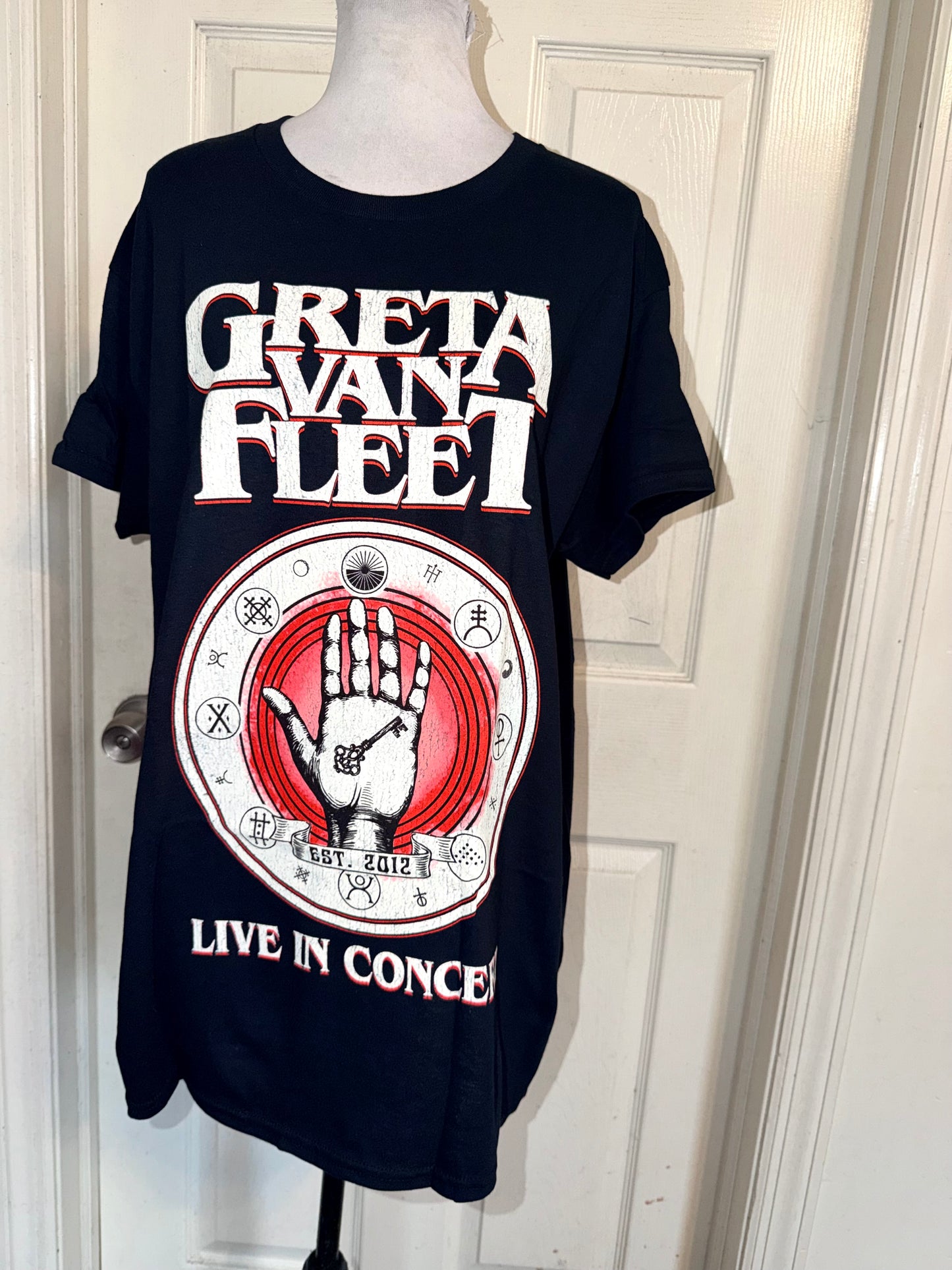 Greta Van Fleet Oversized Tee